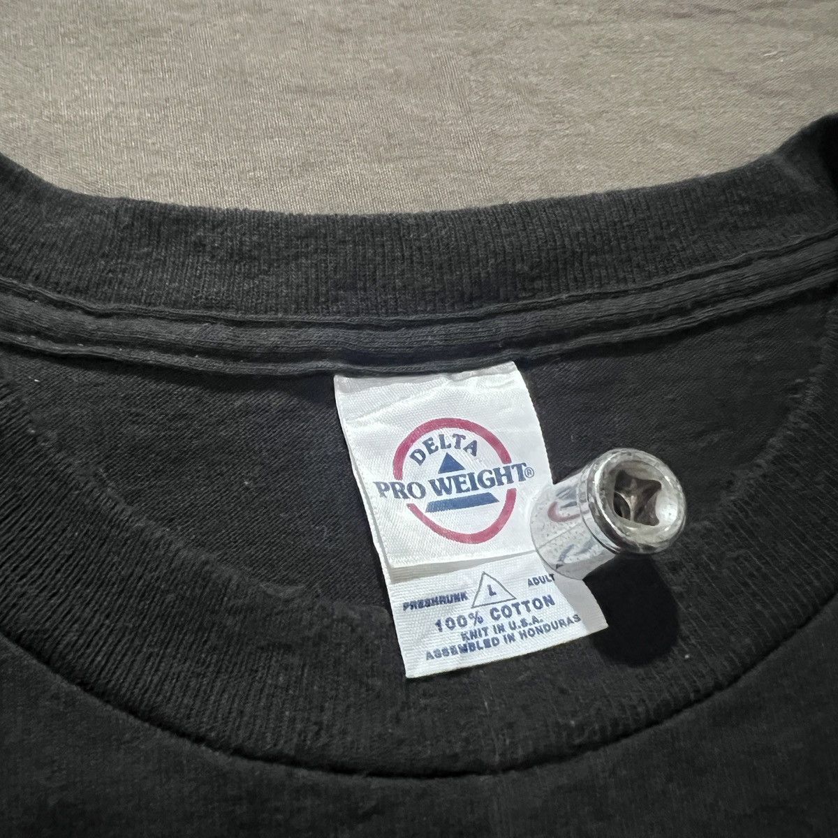 Vintage Vintage Y2K God Jesus Bible Holy Tee Living Epistles Size US L / EU 52-54 / 3 - 4 Thumbnail