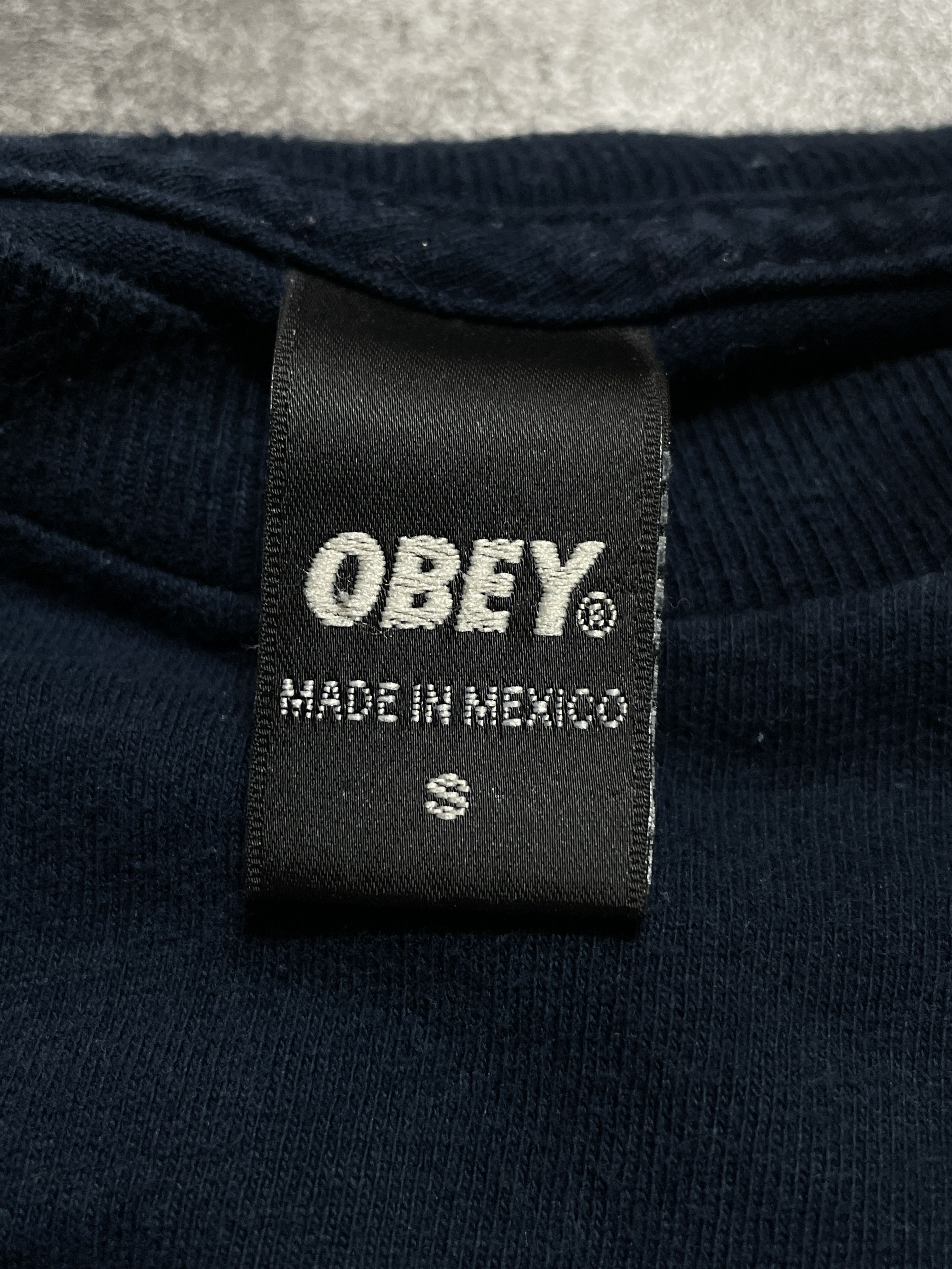 Obey ❗️RARE❗️Vintage Y2K Obey T-Shirt Big Logo Size US XS / EU 42 / 0 - 3 Thumbnail