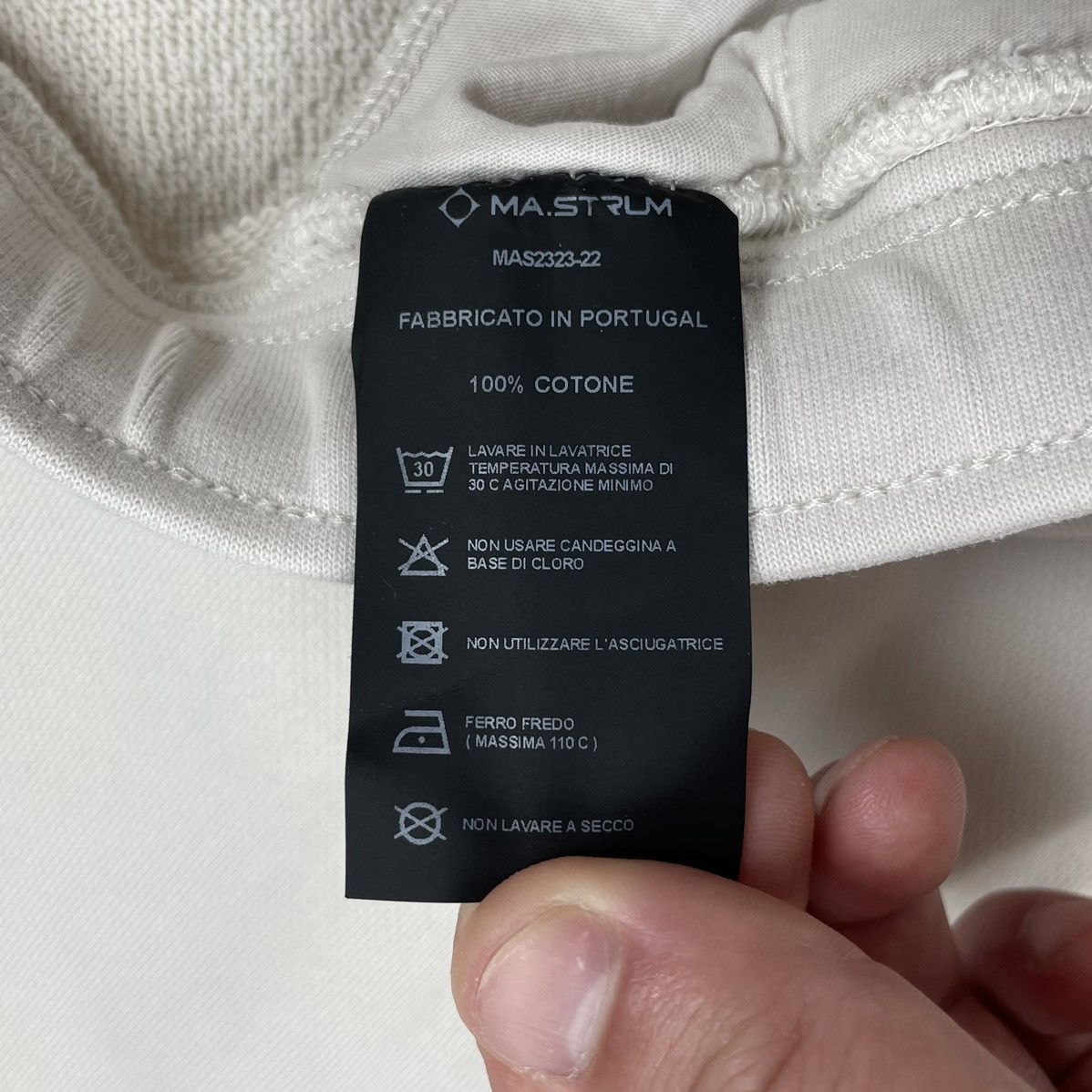 MA.STRUM Ma.Strum Sweatpants Pants Patch logo Size US 36 / EU 52 - 14 Thumbnail