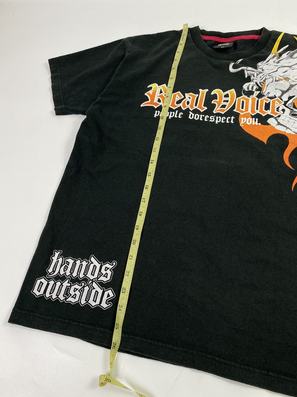 Hysteric Glamour japanese brand strange heaven dragon fire y2k tee Size US L / EU 52-54 / 3 - 13 Thumbnail