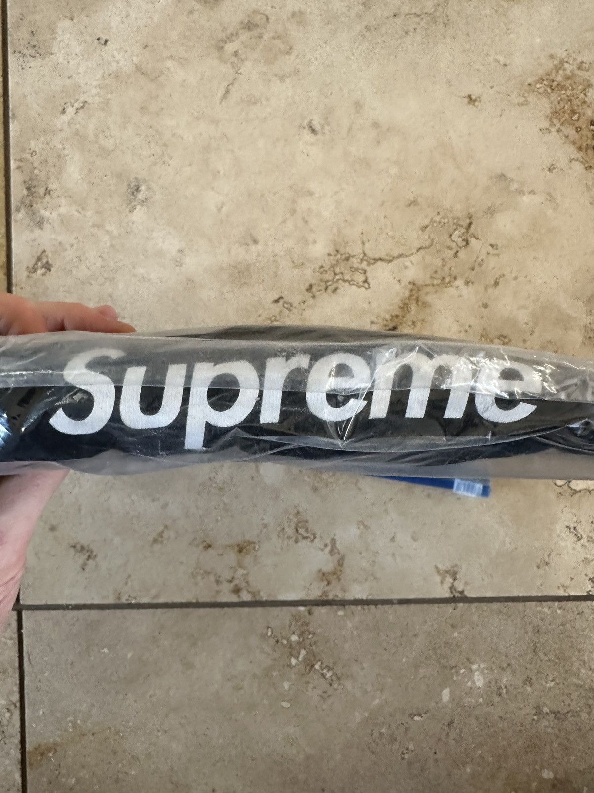 Supreme Supreme F&F Black on Black Box Logo Size US XL / EU 56 / 4 - 1 Thumbnail