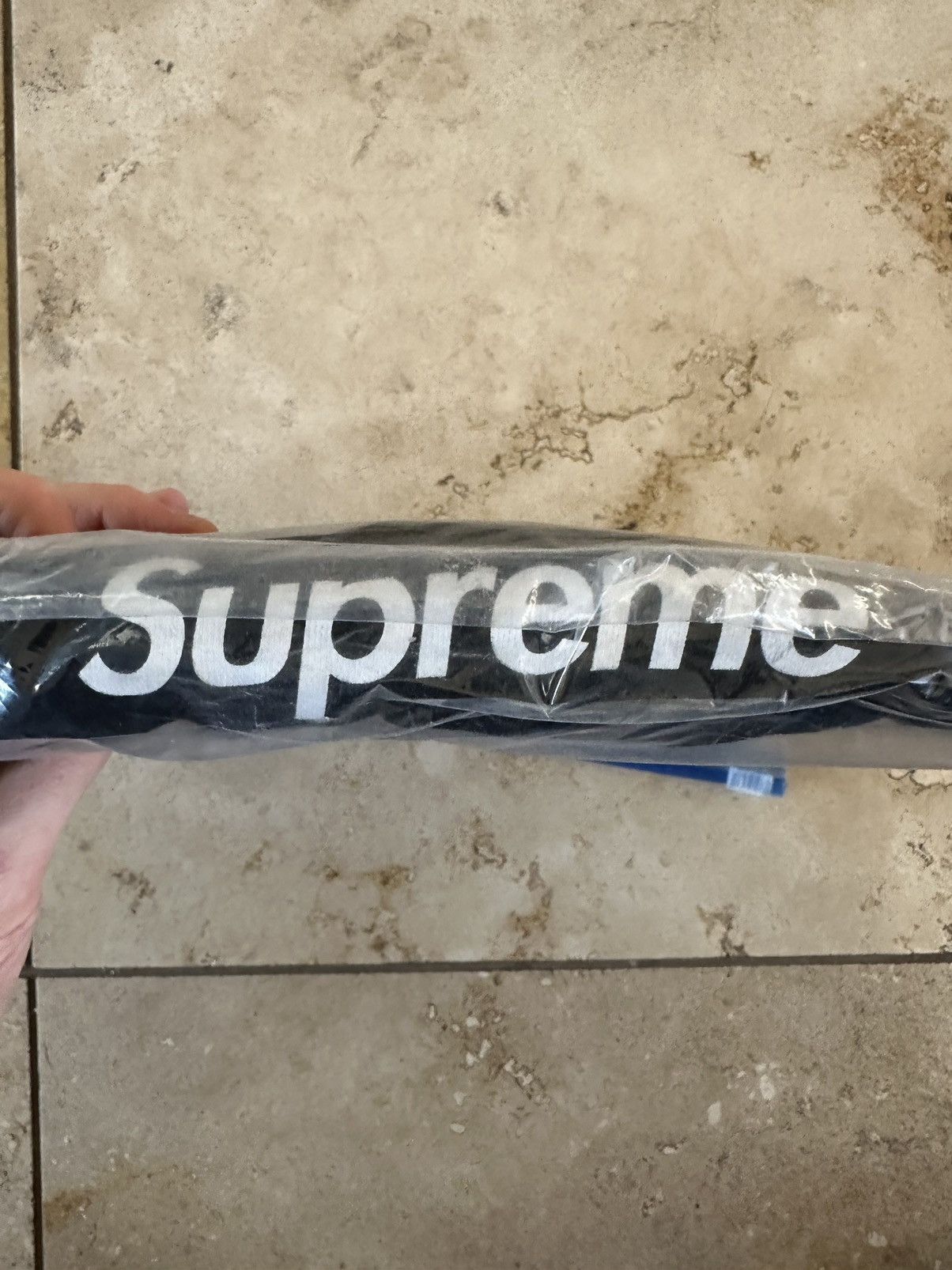 image of Supreme F&f Black On Black Box Logo, Men's (Size XL)