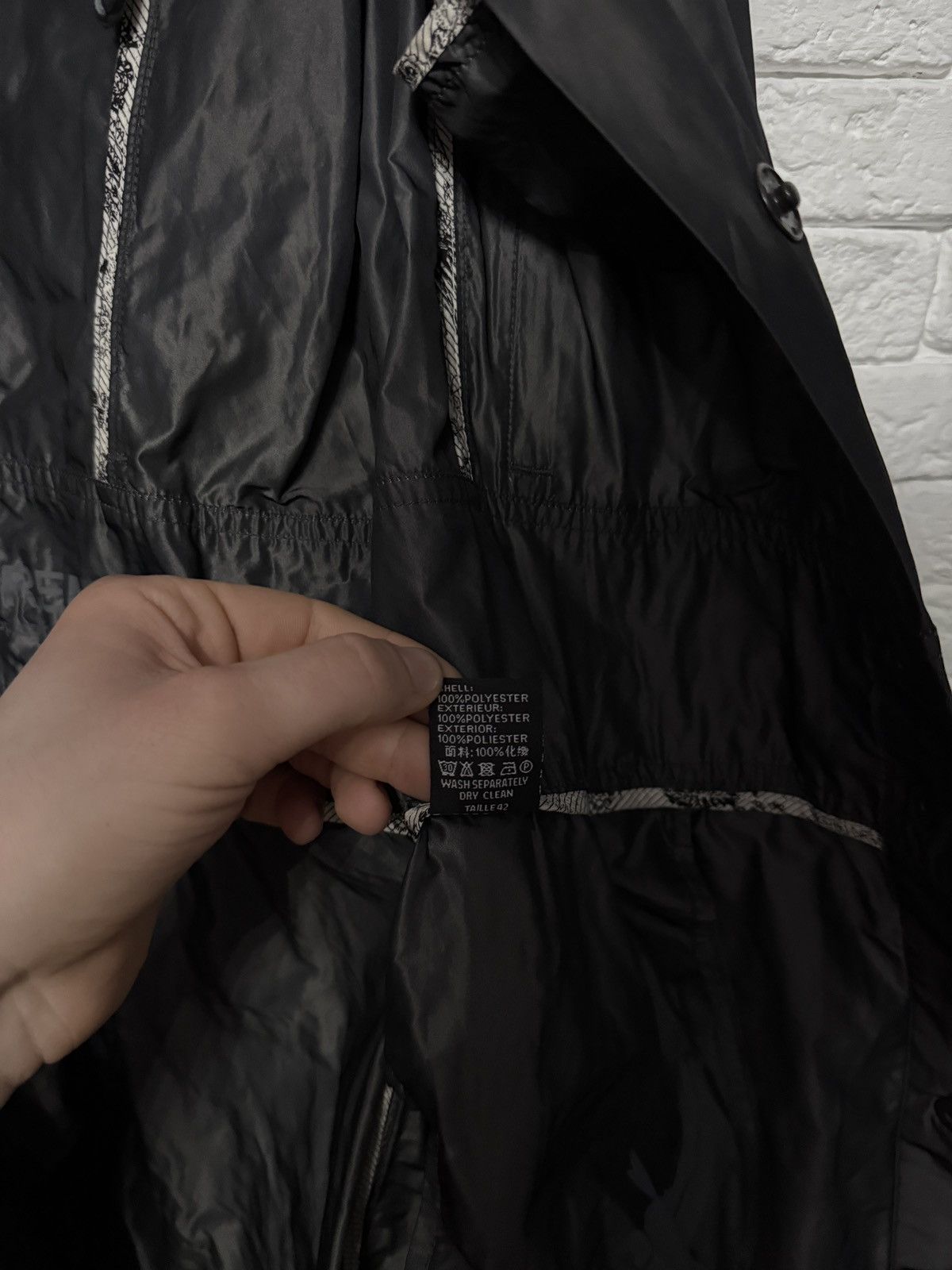 Cop Copine Cop Copine Raincoat Ligne Extreme Avant Garde Trench Coat Size M / US 6-8 / IT 42-44 - 17 Thumbnail