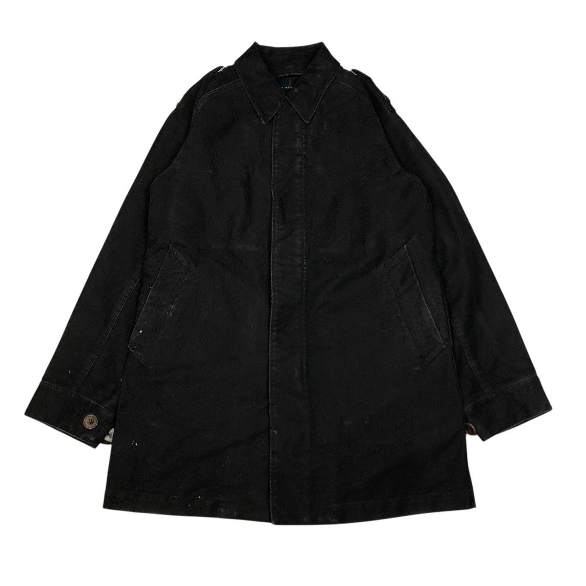 R.Newbold 🔥VINTAGE CHORE WORK JACKET R.NEWBOLD ISSEY MIYAKE Size US L / EU 52-54 / 3 - 1 Thumbnail