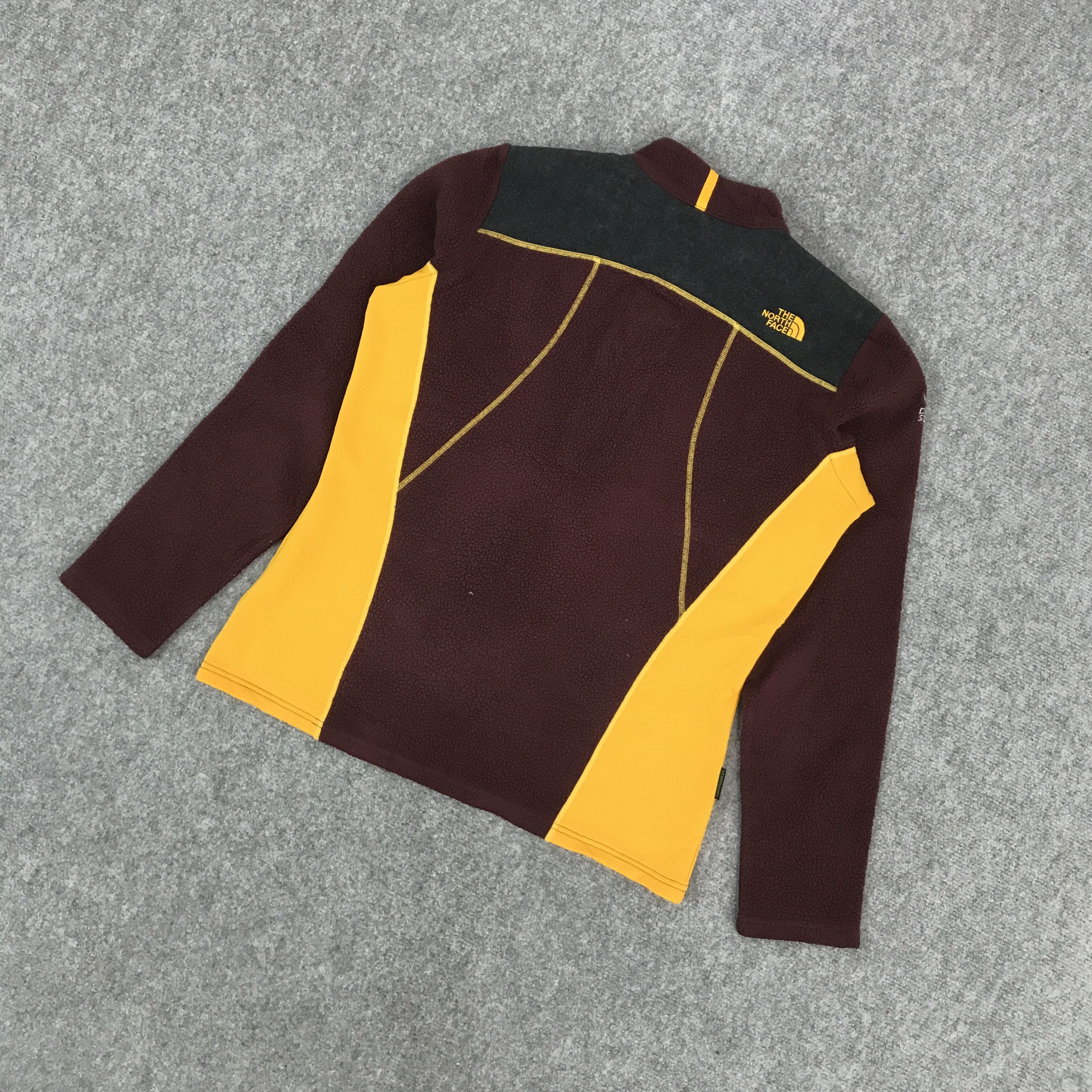 The North Face × Vintage THE NORTH FACE FLEECE HALF ZIPPER JACKET Size US M / EU 48-50 / 2 - 6 Thumbnail