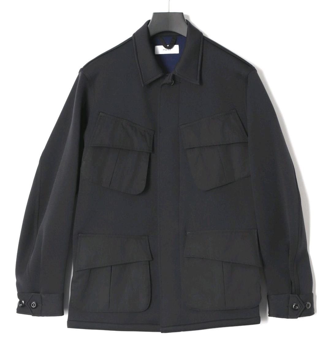 Markaware MARKA Jungle Fatigue Jacket Black Nylon Size US L / EU 52-54 / 3 - 12 Thumbnail
