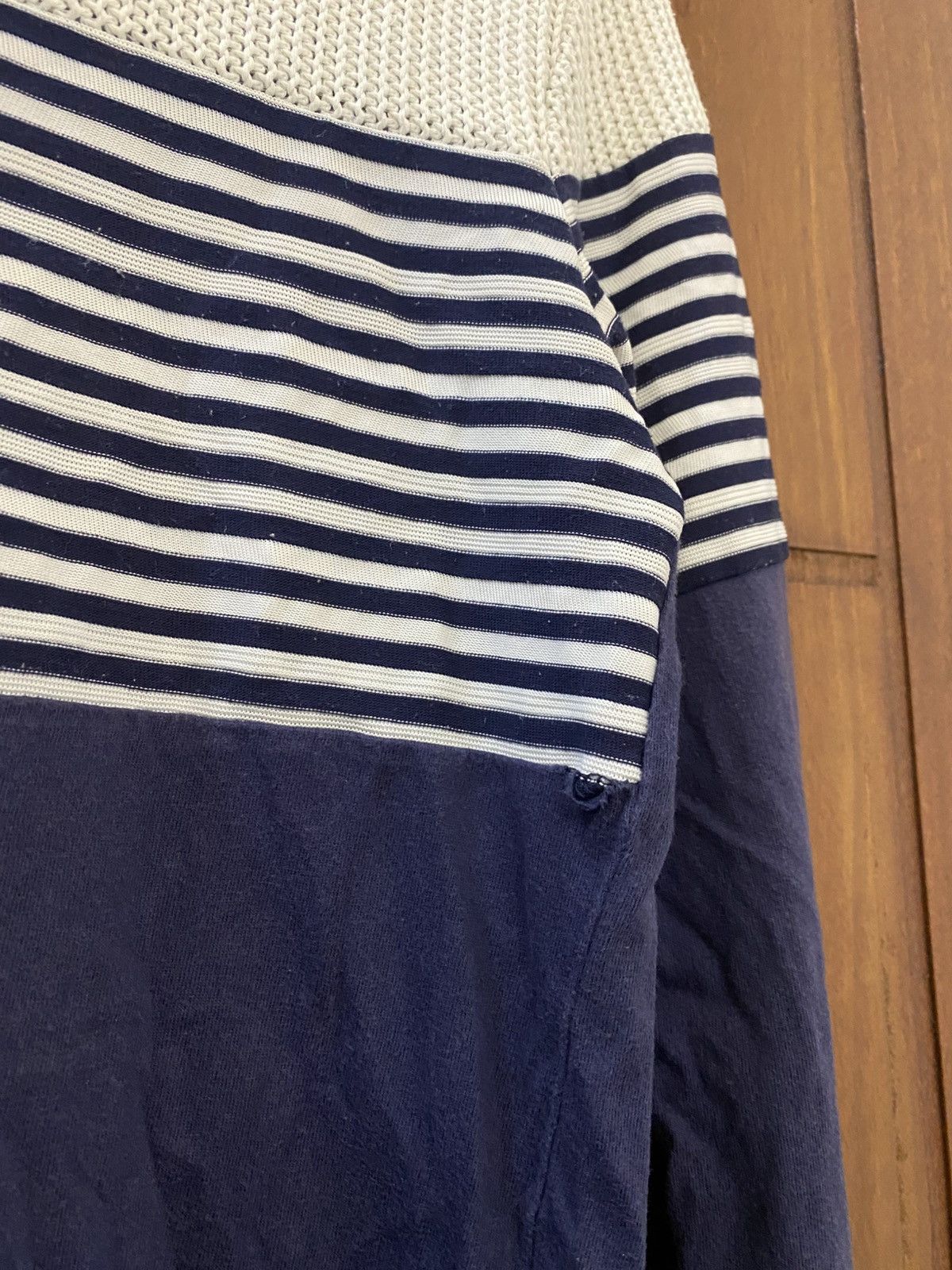 Nicole Club Japanese Ncfm Striped Hybrid Kmrii Fuga Yasuyukiishii Size US M / EU 48-50 / 2 - 6 Thumbnail