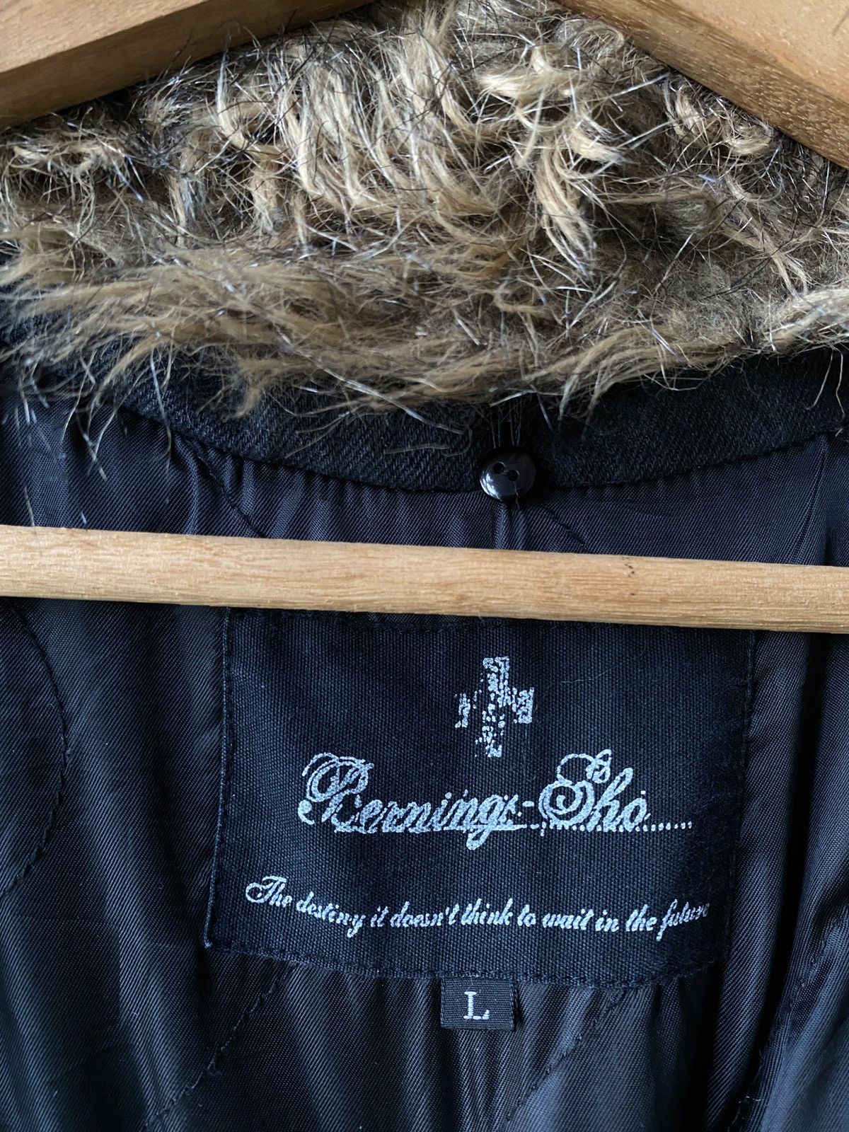 If Six Was Nine Bernings Sho Punk Designer Bondage Fur Design Jacket Size US L / EU 52-54 / 3 - 18 Thumbnail