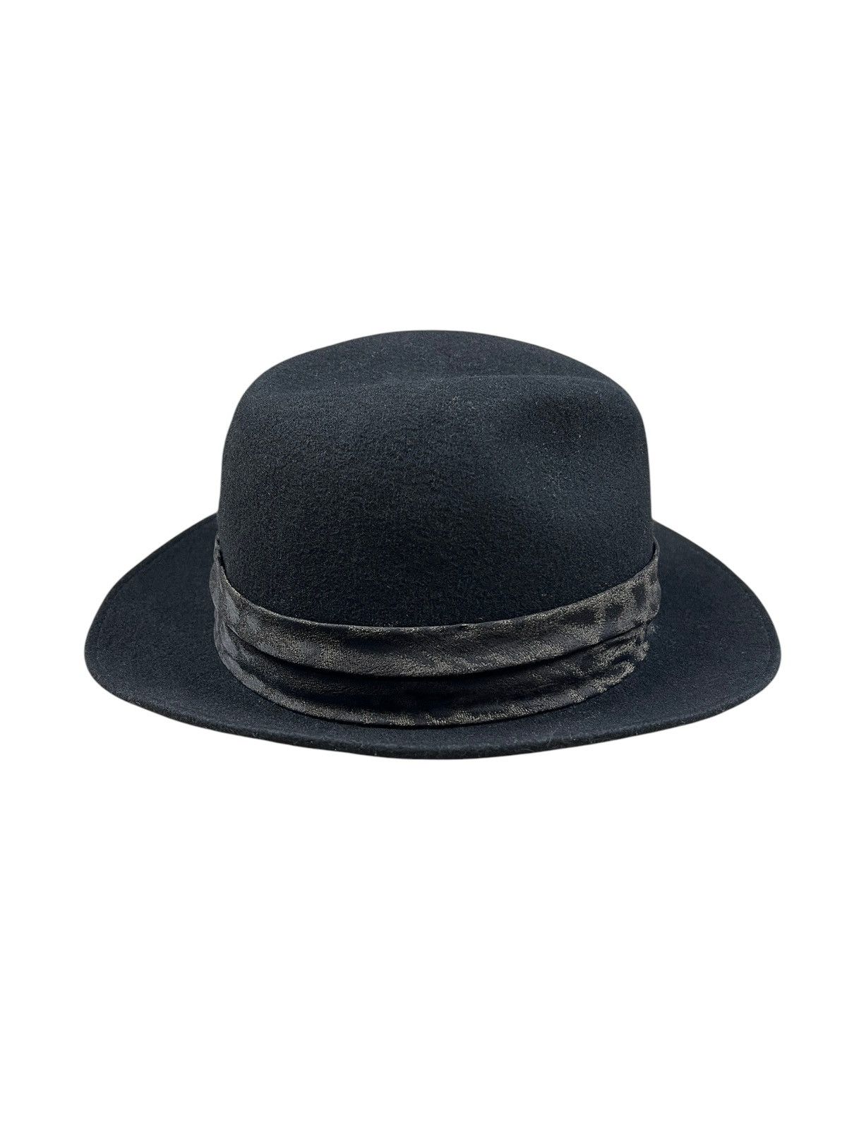 Japanese Brand × Roen × Seditionaries Roen ☠️ Wool Fedora Hat Size ONE SIZE - 6 Thumbnail