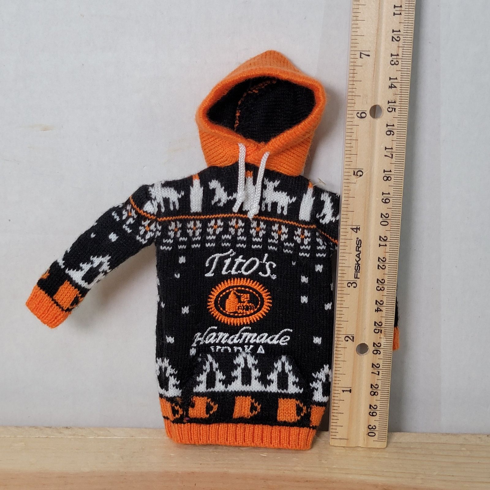 Other Tito's Handmade Vodka Knit Sweater Bottle Cover - NWOT Size ONE SIZE - 4 Thumbnail