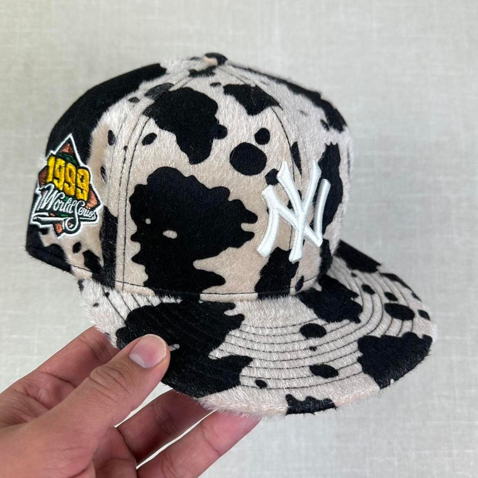 New Era 🐄 Hat Club Cattle Pack New York Yankees 1999 World Series Size ONE SIZE - 1 Thumbnail