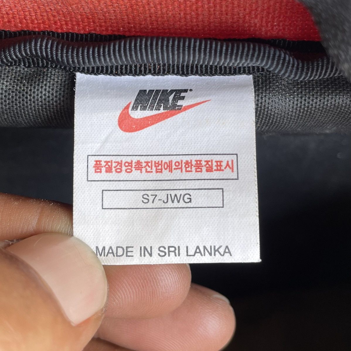 Nike ACG VINTAGE NIKE ACG MAKALU II WAIST BAG Size ONE SIZE - 12 Thumbnail