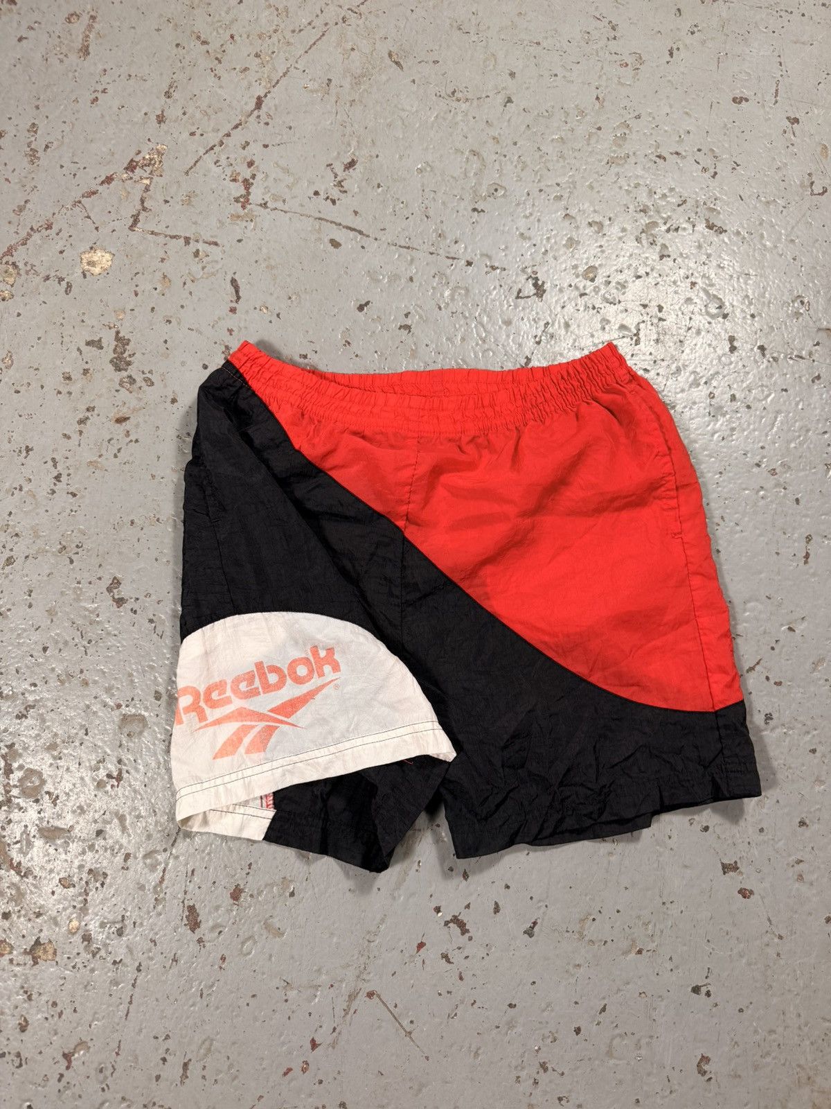Reebok Vintage 70s style Reebok Running Shorts Size US 30 / EU 46 - 3 Thumbnail
