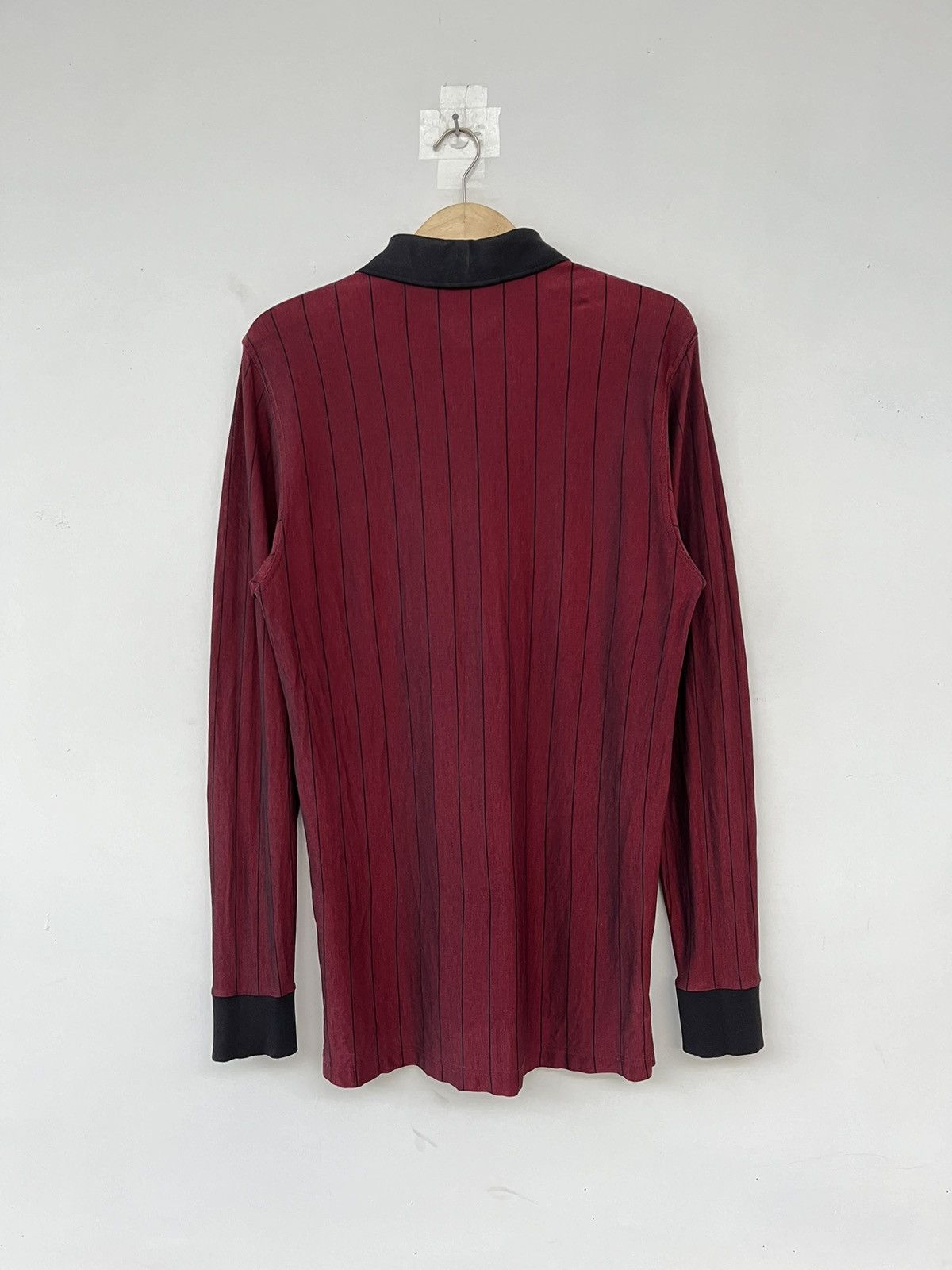 Hedi Slimane Vintage Cristian Dior Monsieur Sports LongSleeve Polos Size US M / EU 48-50 / 2 - 9 Thumbnail