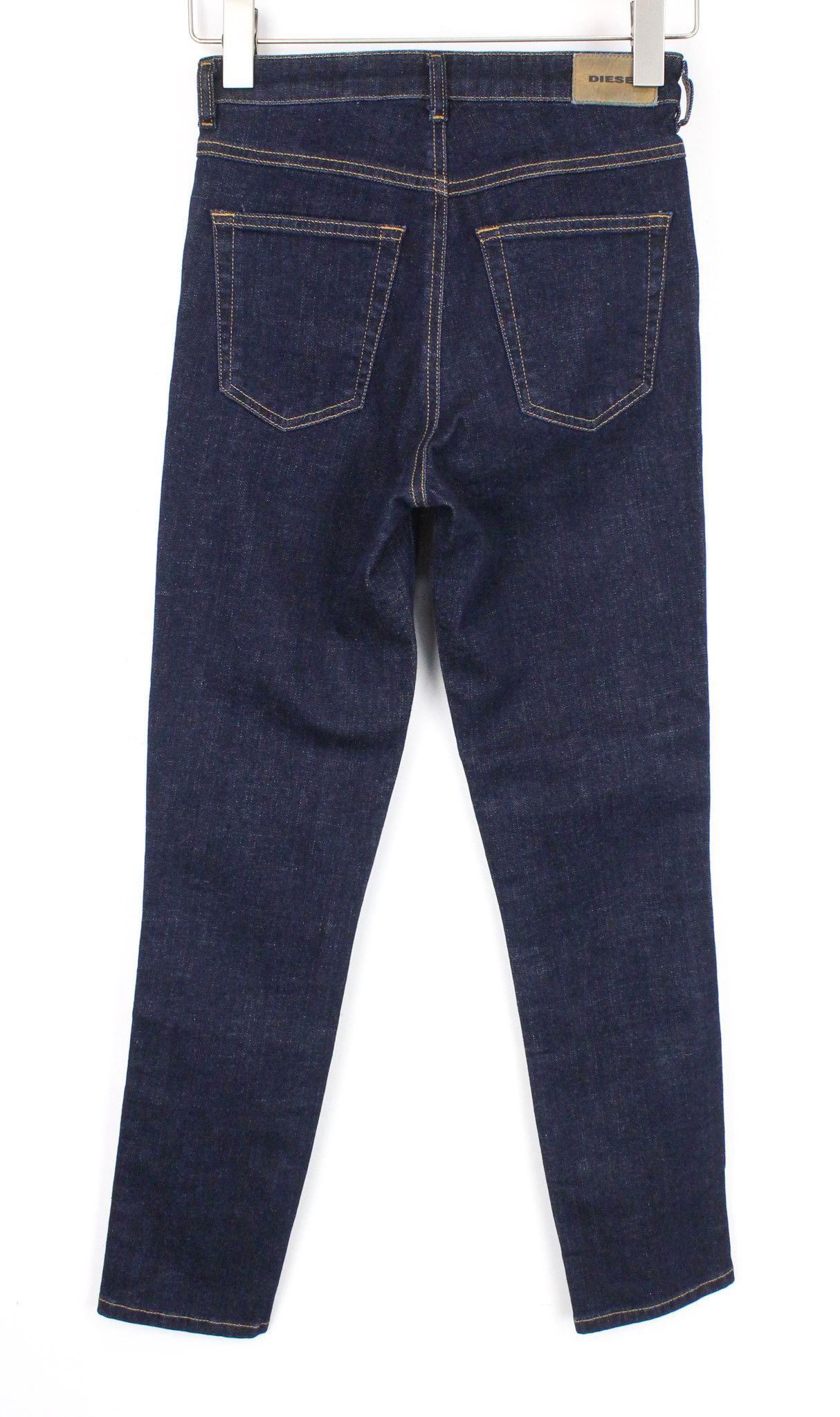 Diesel BABHILA-HIGH 069CF W24/L32 Blue Stretch Skinny Jeans 69737 Size 24" / US 00 / IT 34 - 2 Thumbnail