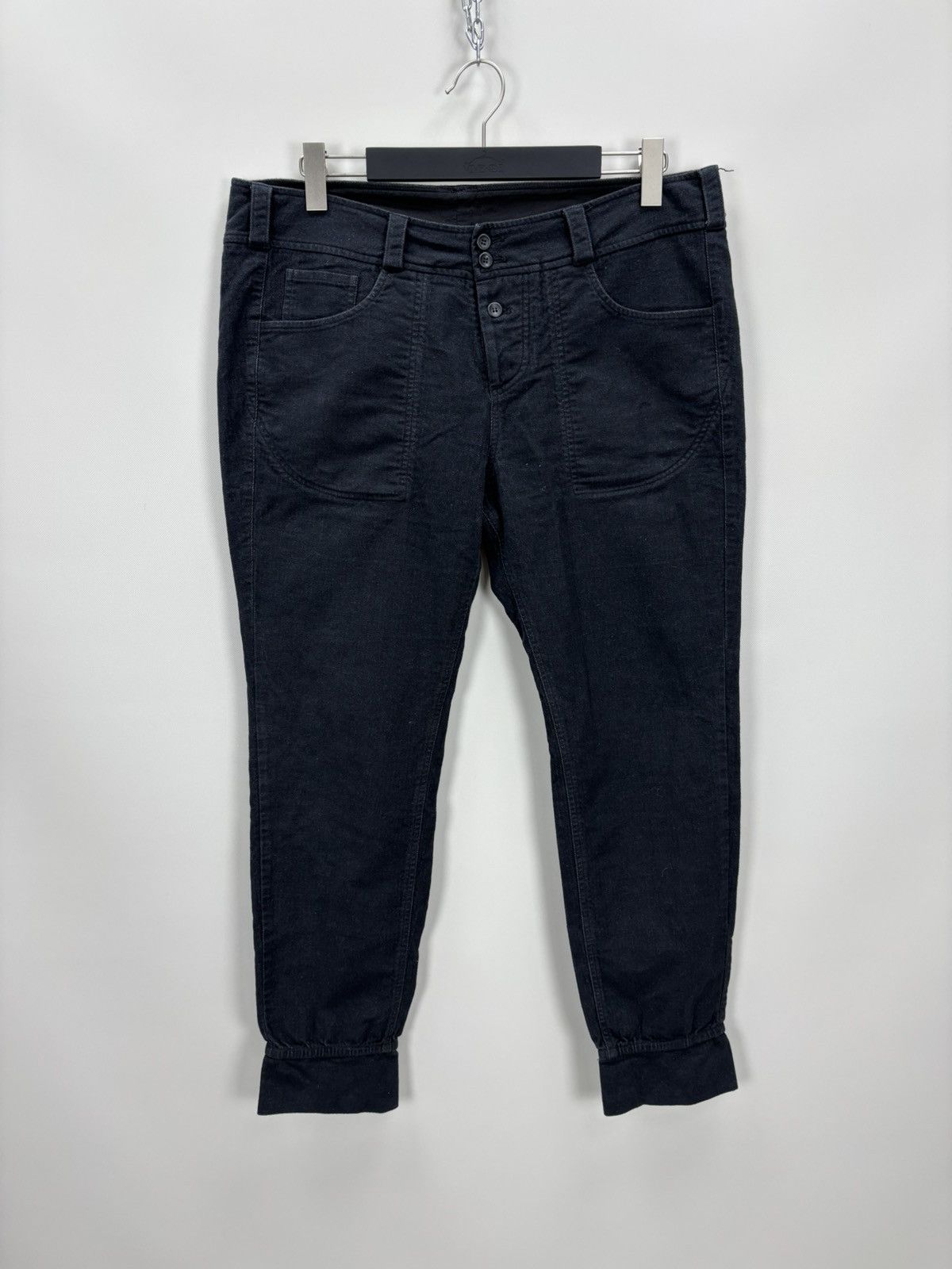 Womens pants Hannes Roether Size XL Color Blue