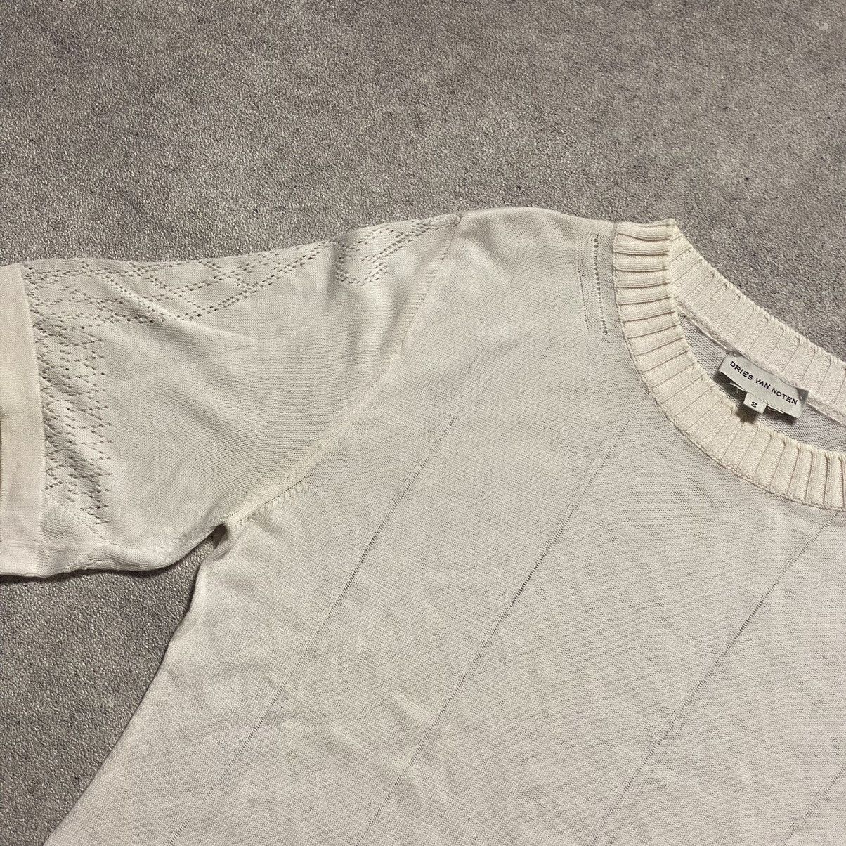 Dries Van Noten Dries Van Noten Knit Embroid Short Size XS / US 0-2 / IT 36-38 - 3 Thumbnail