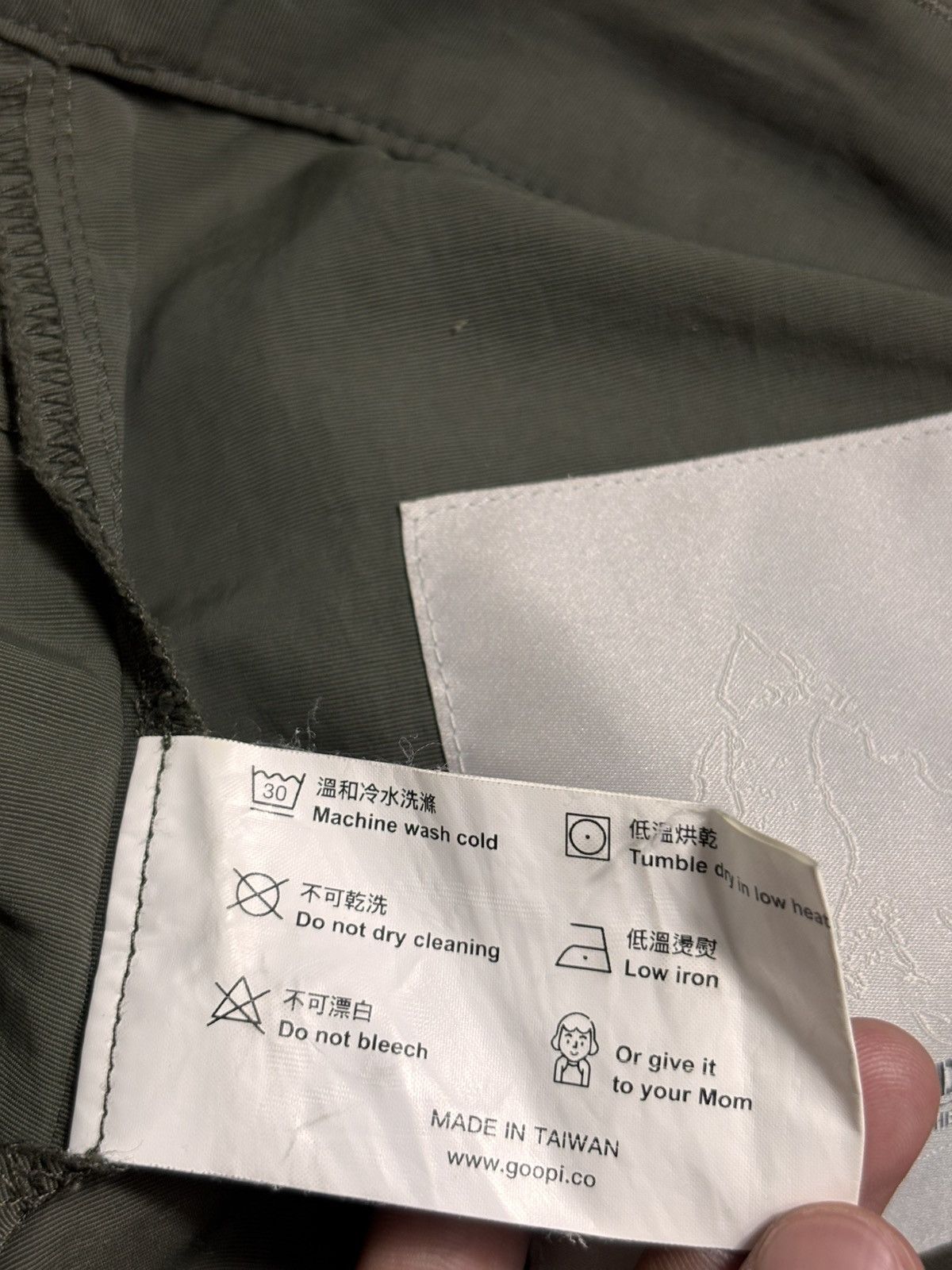 GOOPiMADE GooPiMade Short Size US 30 / EU 46 - 4 Thumbnail