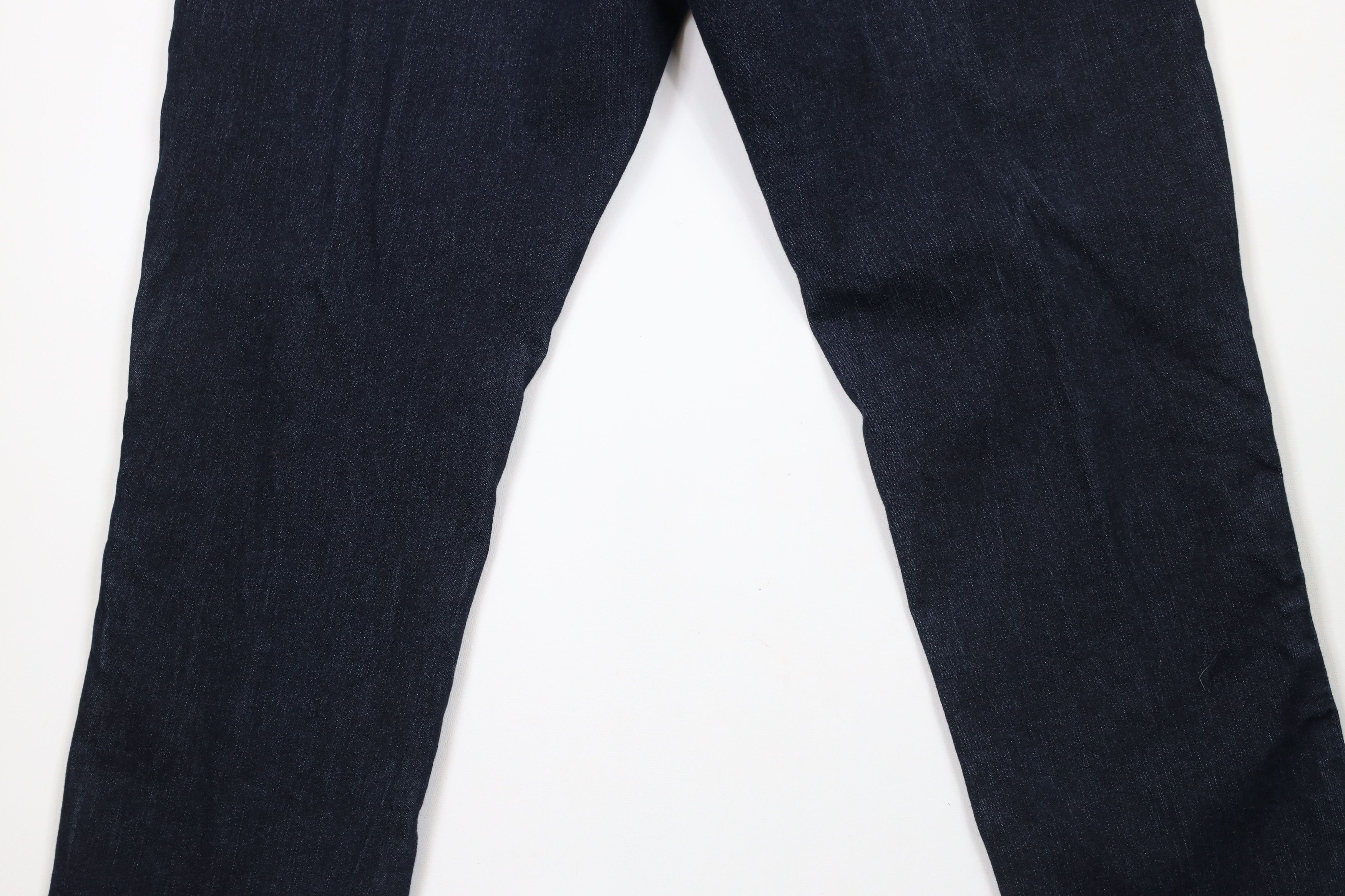 Express × Vintage Express Fit Stretch Straight Leg Denim Jeans Indigo Blue Size US 38 / EU 54 - 10 Thumbnail