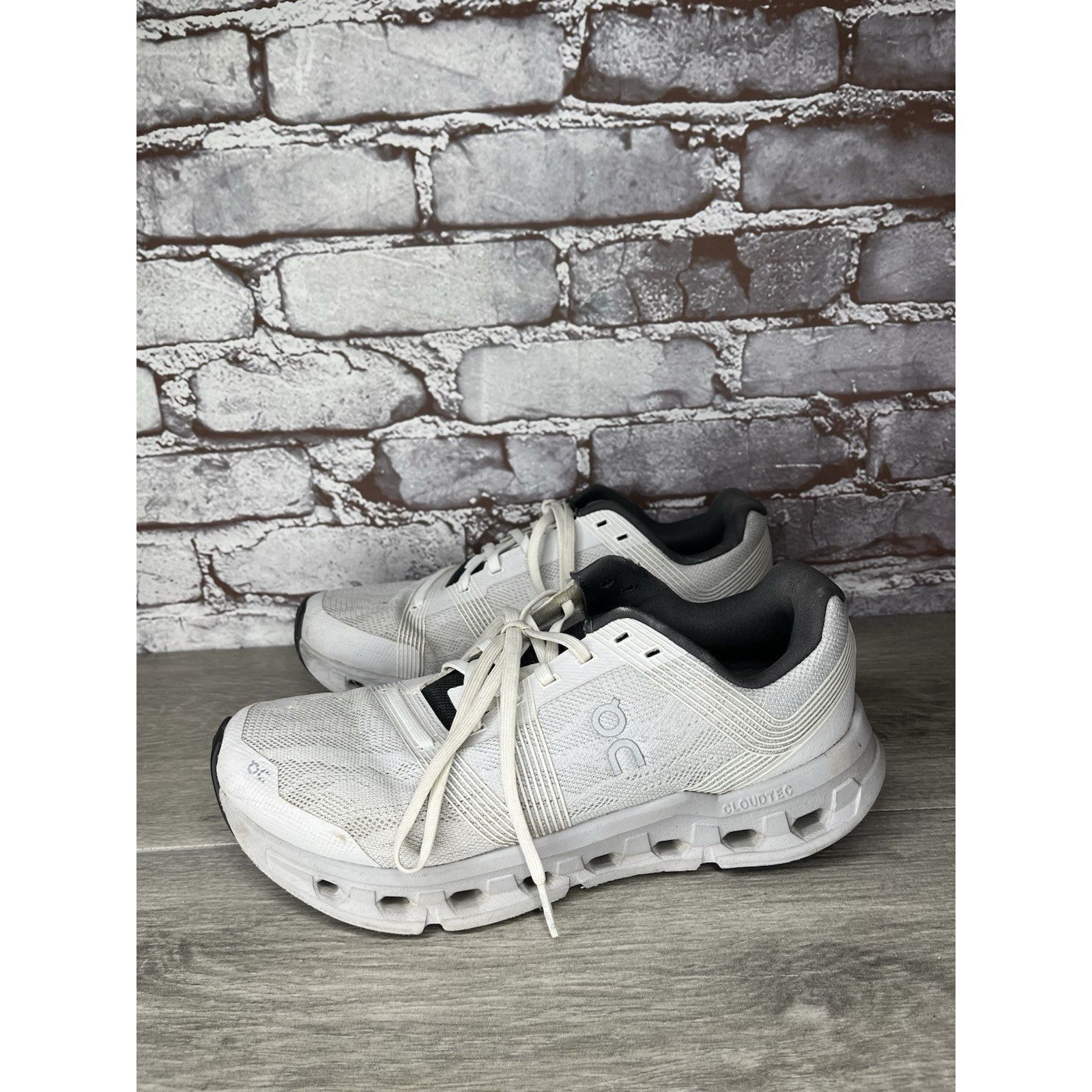 On ON CLOUDGO White Glacier Gray Running Shoes Cloud Go Synthet Size US 9 / IT 39 - 20 Thumbnail