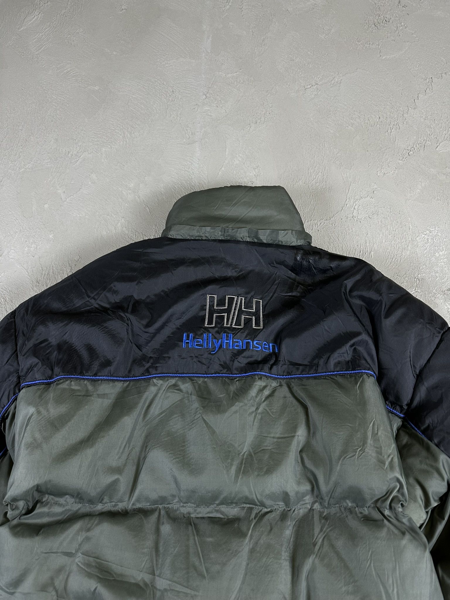 Helly Hansen 90s Vintage Helly Hansen Down Heavy Puffer Boxy Jacket Size US XL / EU 56 / 4 - 17 Thumbnail