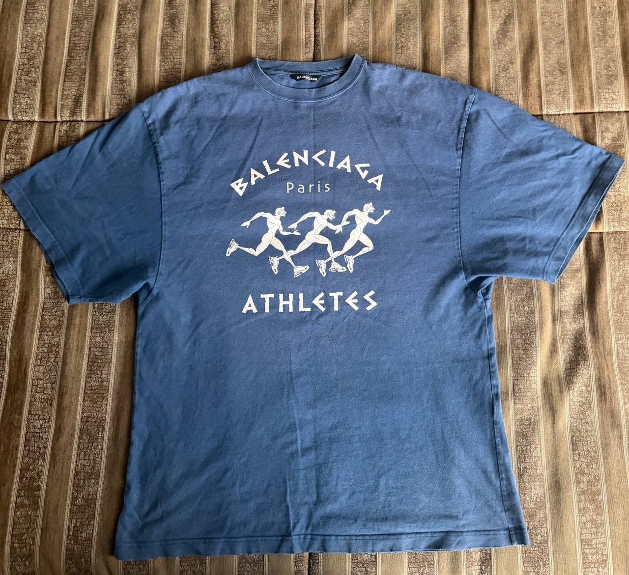 Balenciaga athletes t shirt