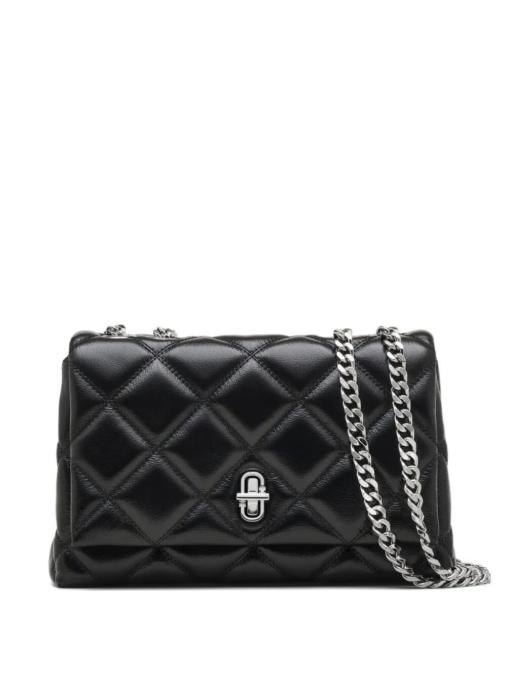 Marc Jacobs THE SLIM DUAL CHAIN SHOULDER Size ONE SIZE - 1 Thumbnail