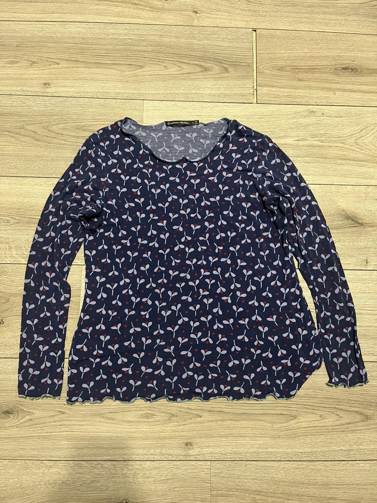 Designer Gudrun Sjoden Micromodal Long Sleeve Size M / US 6-8 / IT 42-44 - 1 Thumbnail