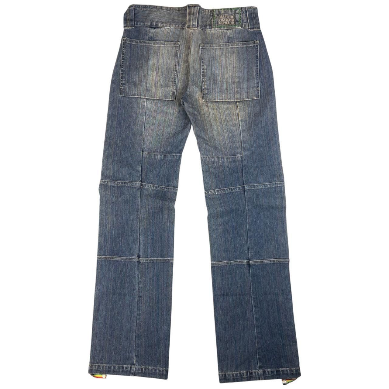 Marithe + Francois Girbaud Marithe + Francois Girbaud Roll Cuff Denim Jeans Size W29 Size US 29 - 4 Thumbnail