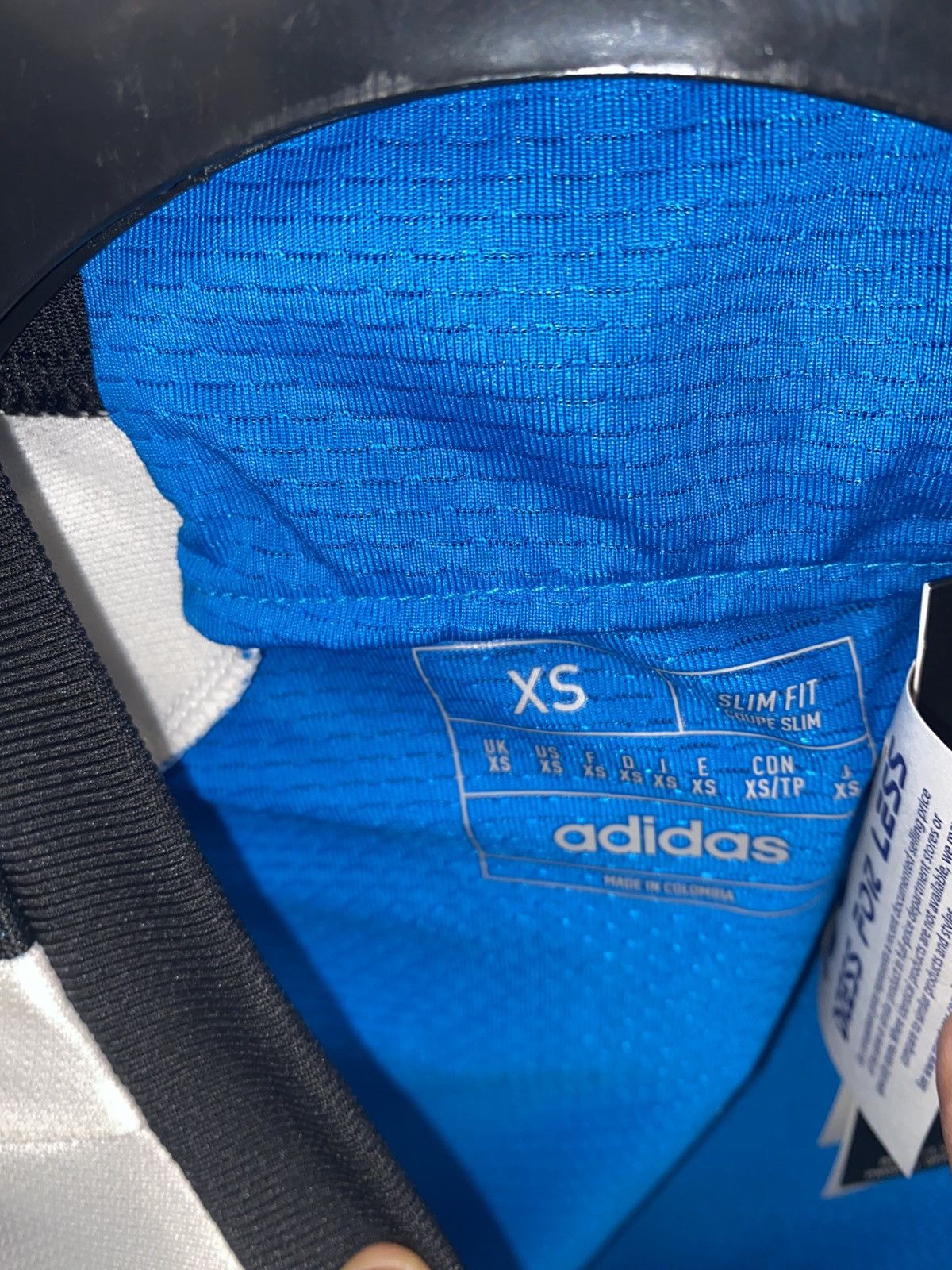 Adidas Adidas Charlotte FC 25/25 Home Authentic Jersey Size US M / EU 48-50 / 2 - 4 Thumbnail