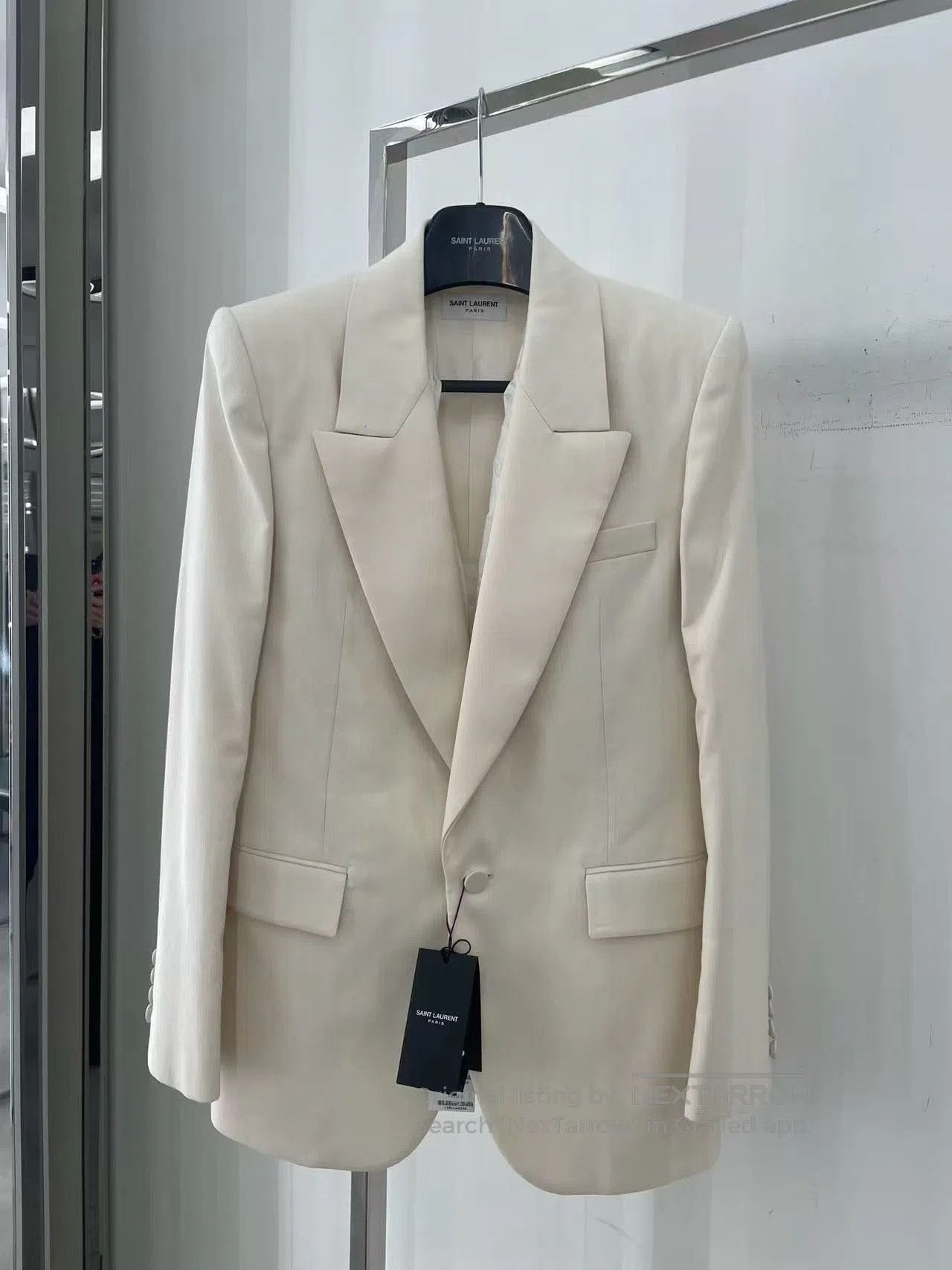 Saint Laurent Paris Saint Laurent Single. Size US S / EU 44-46 / 1 - 1 Thumbnail