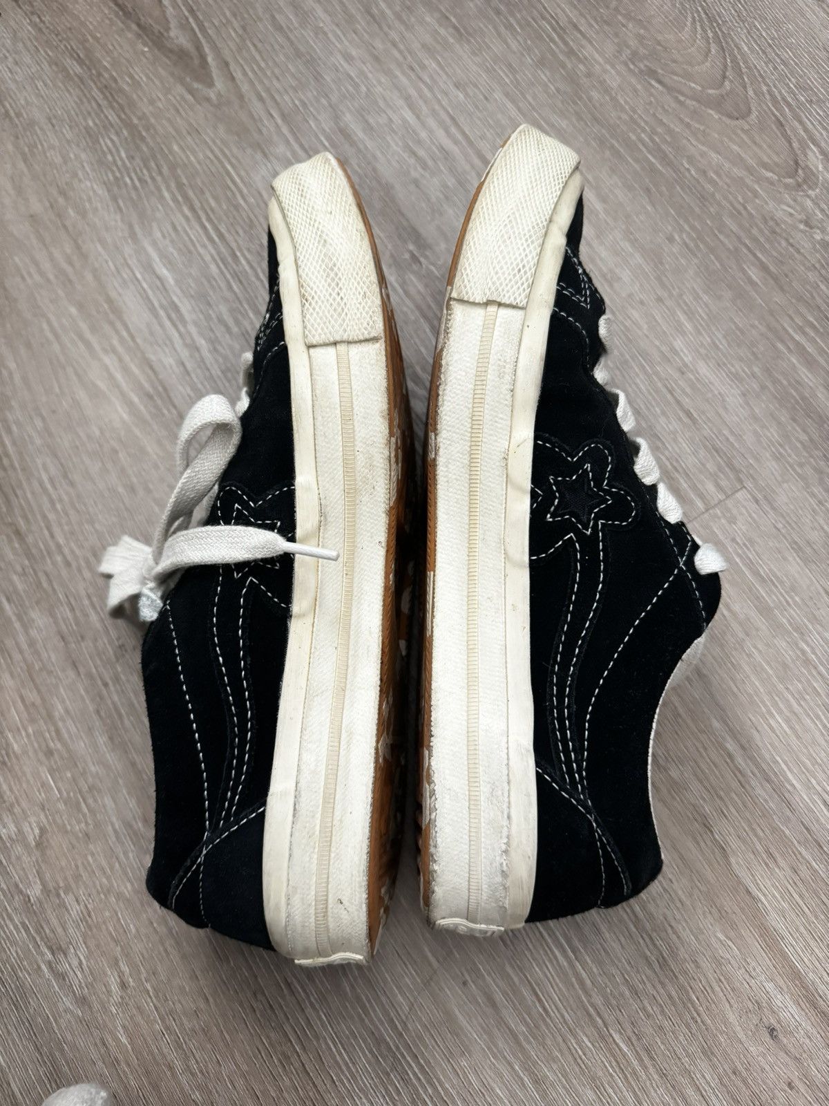 Golf Wang Golf Le Fleur x One Star Ox 'Mono Black' 2018 Size US 6.5 / EU 39-40 - 2 Thumbnail