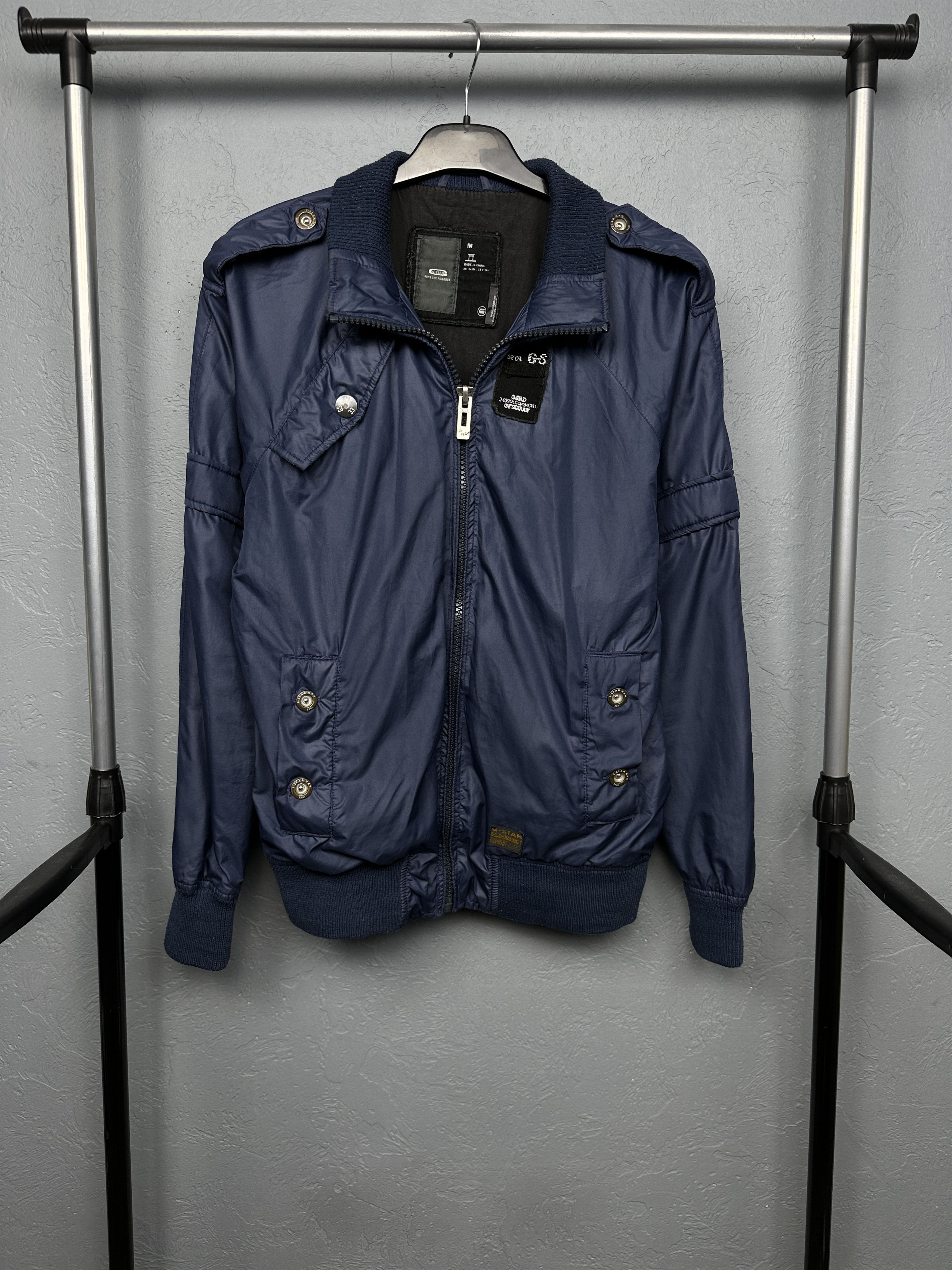G-Star G Star Raw Blan Overloaded Mens Jacket Size US M / EU 48-50 / 2 - 1 Thumbnail
