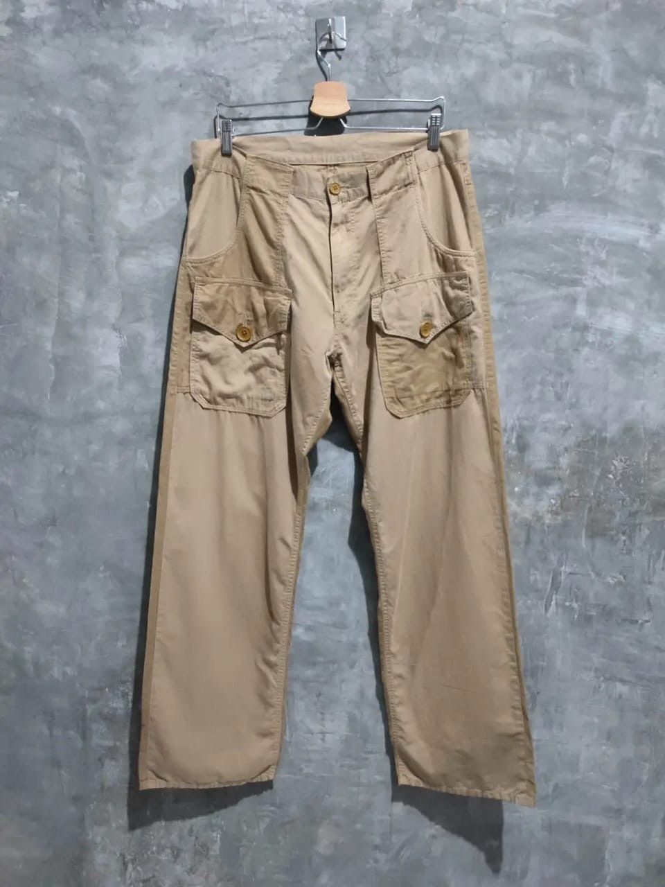 Yohji Yamamoto Ys Yohji Yamamoto Pants 2 Tone Brown Size US 34 / EU 50 - 1 Thumbnail