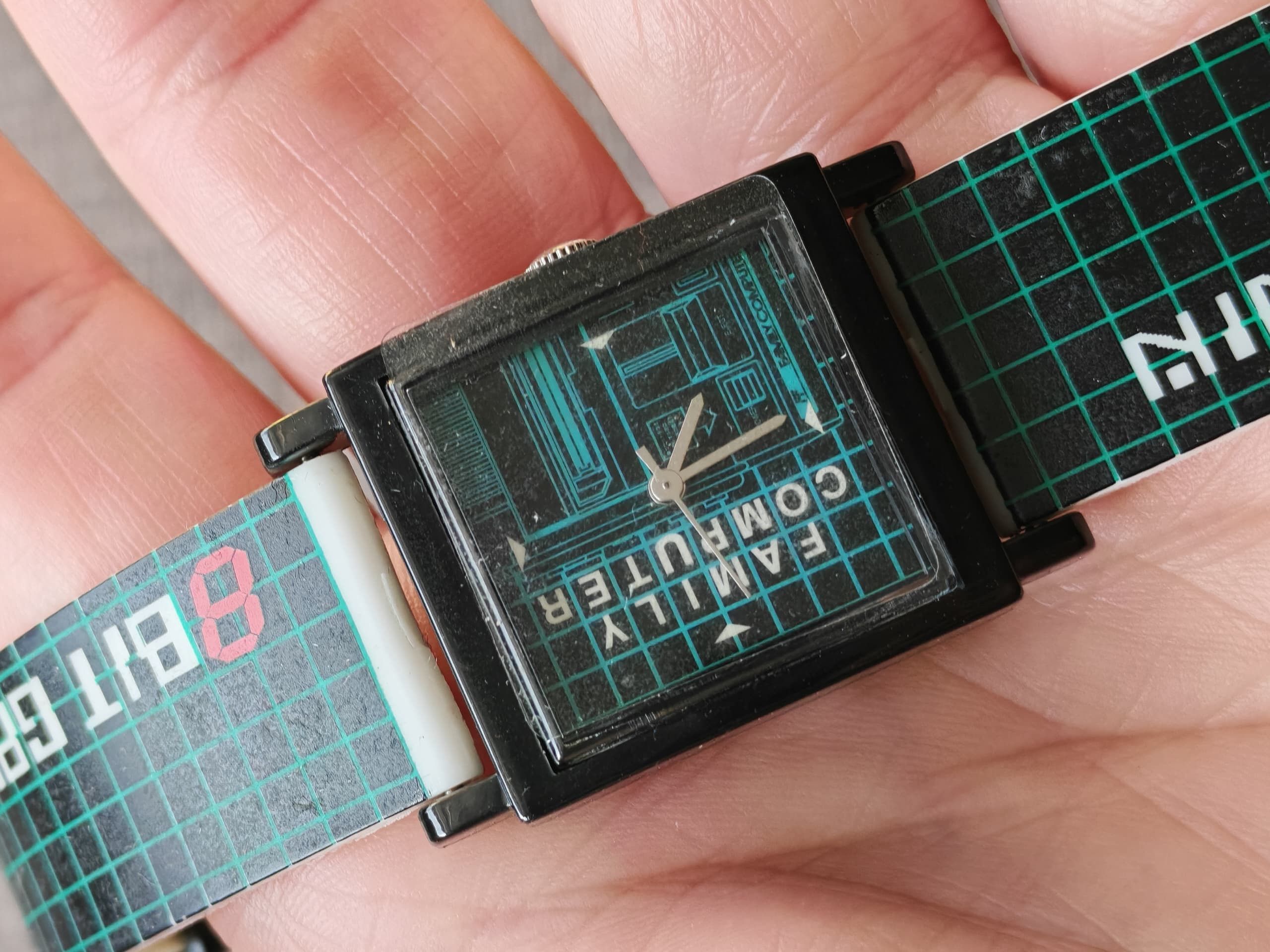 Other BANPRESTO Nintendo Famicom Rare Limited edition Wrist watch Size ONE SIZE - 4 Thumbnail