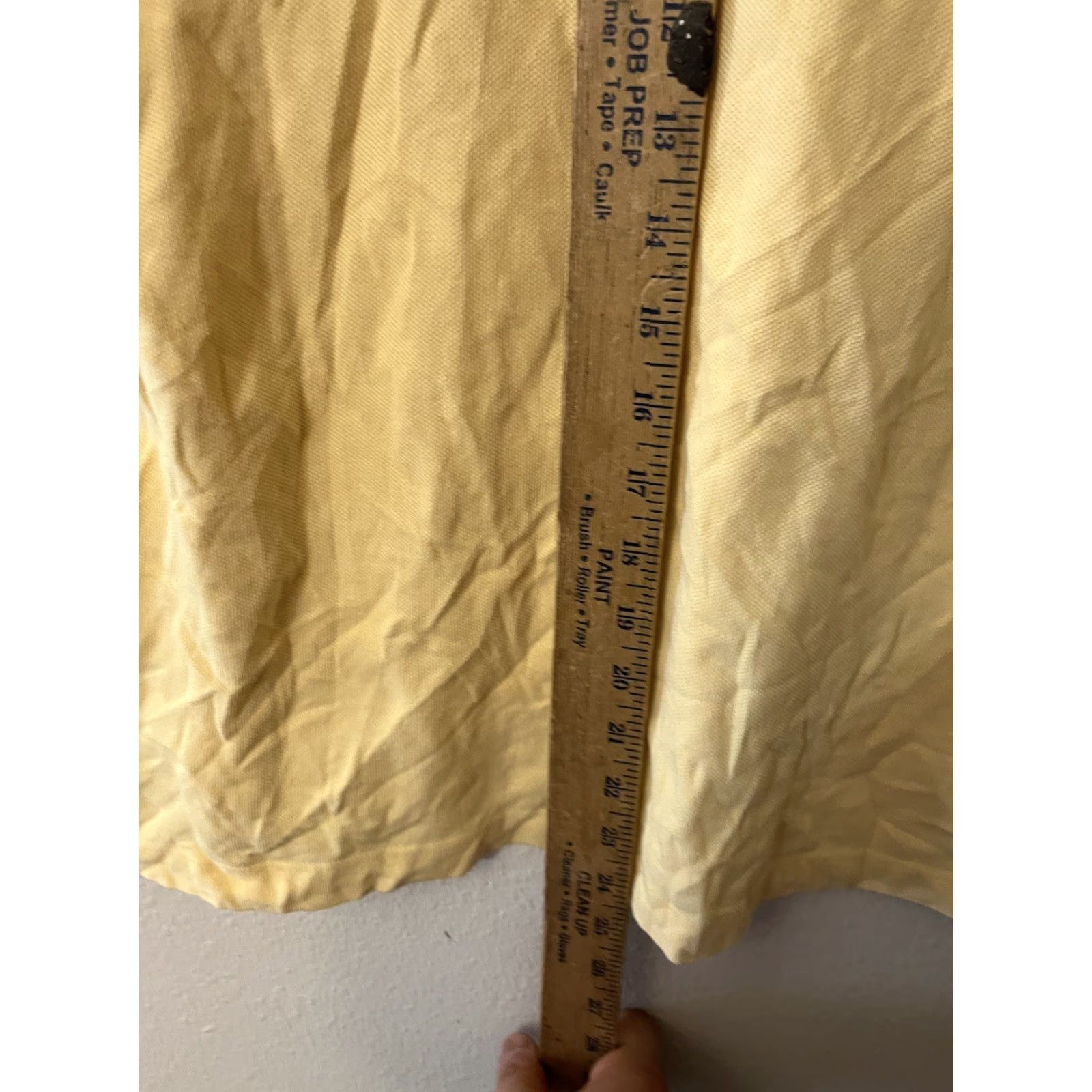 Lands' End VINTAGE Lands' End Polo Shirt Solid Yellow Short Sleeve Women L 14-16 Adult Large Size Shirt Ladies Yellow Polo Size L / US 10 / IT 46 - 4 Thumbnail