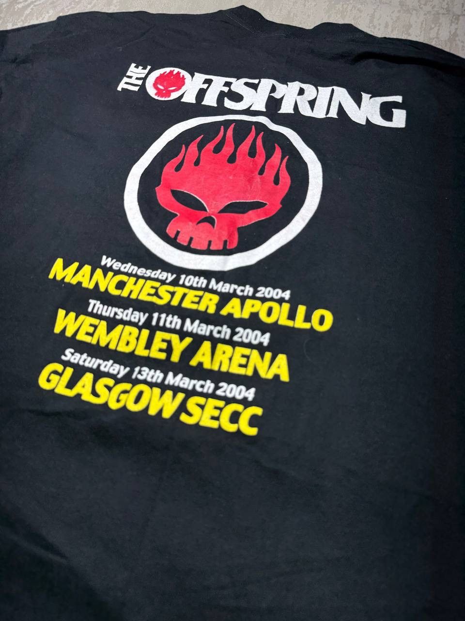 Band Tees Vintage 2004 The Offspring t-shirt Splinter Size US XL / EU 56 / 4 - 9 Thumbnail