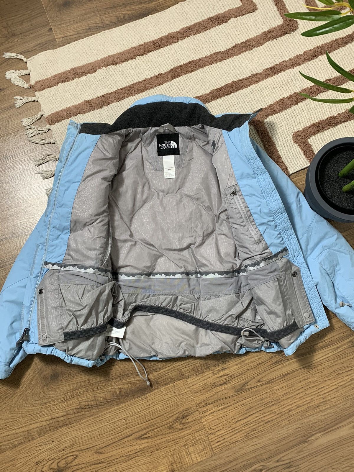 The North Face VINTAGE THE NORTH FACE 600 BLUE PUFFER DOWN JACKET Size S / US 4 / IT 40 - 9 Thumbnail