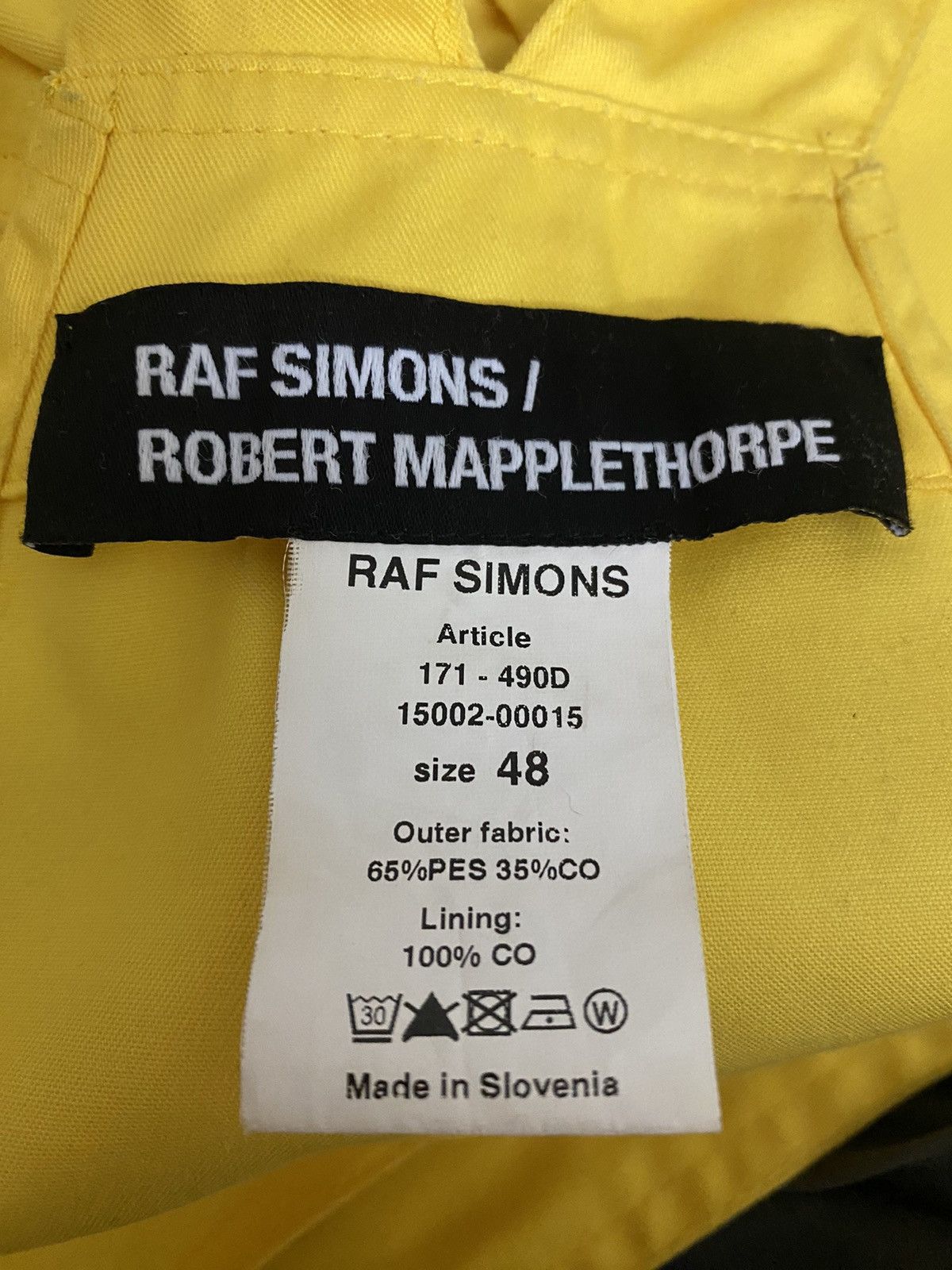 Raf Simons Raf Simons x Robert Mapplethorpe Cindy Sherman top Size US M / EU 48-50 / 2 - 3 Thumbnail