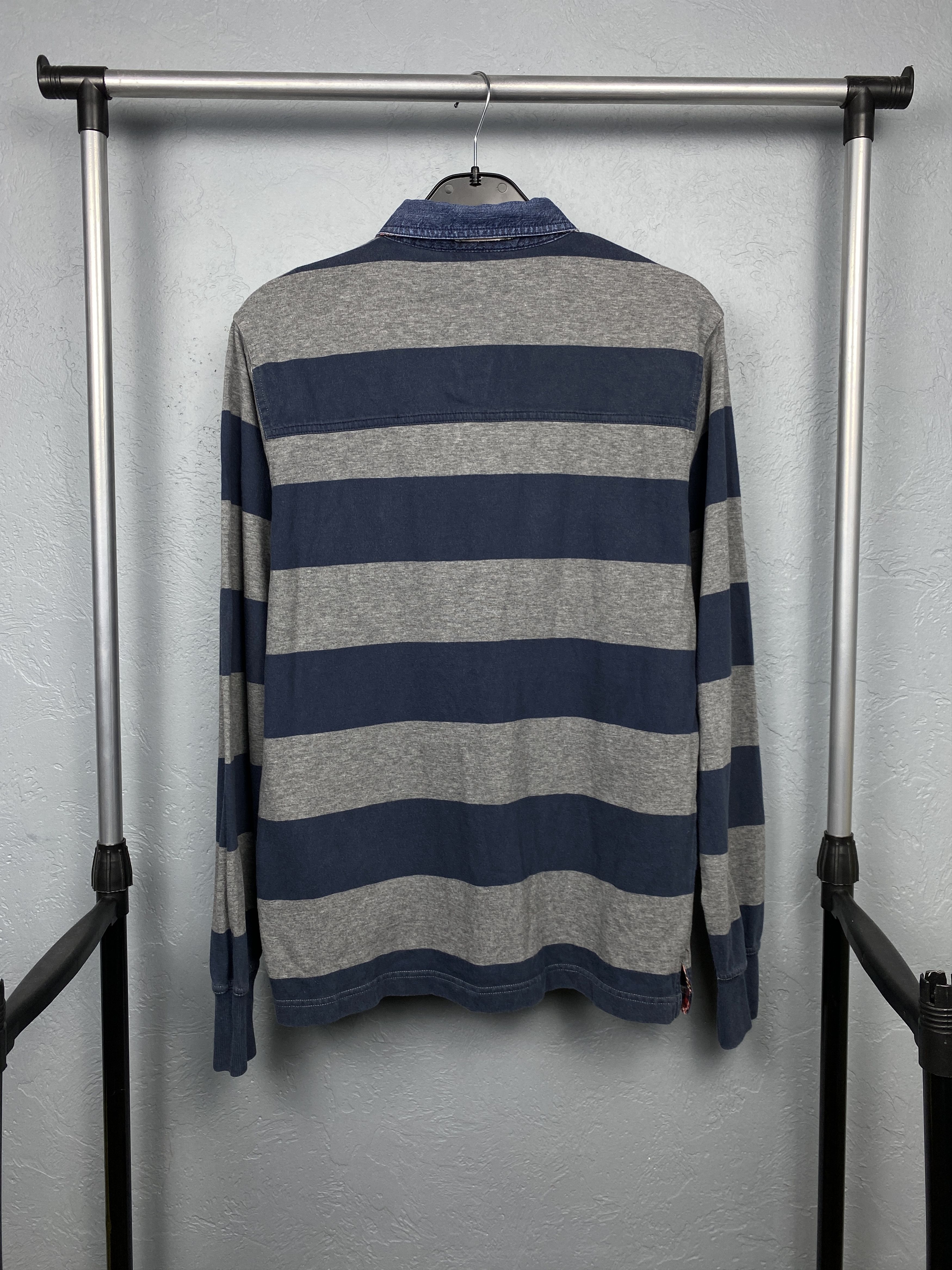 Gant Gant Vintage Mens Rugby Long Sleeve Polo Shirt Size US M / EU 48-50 / 2 - 8 Thumbnail