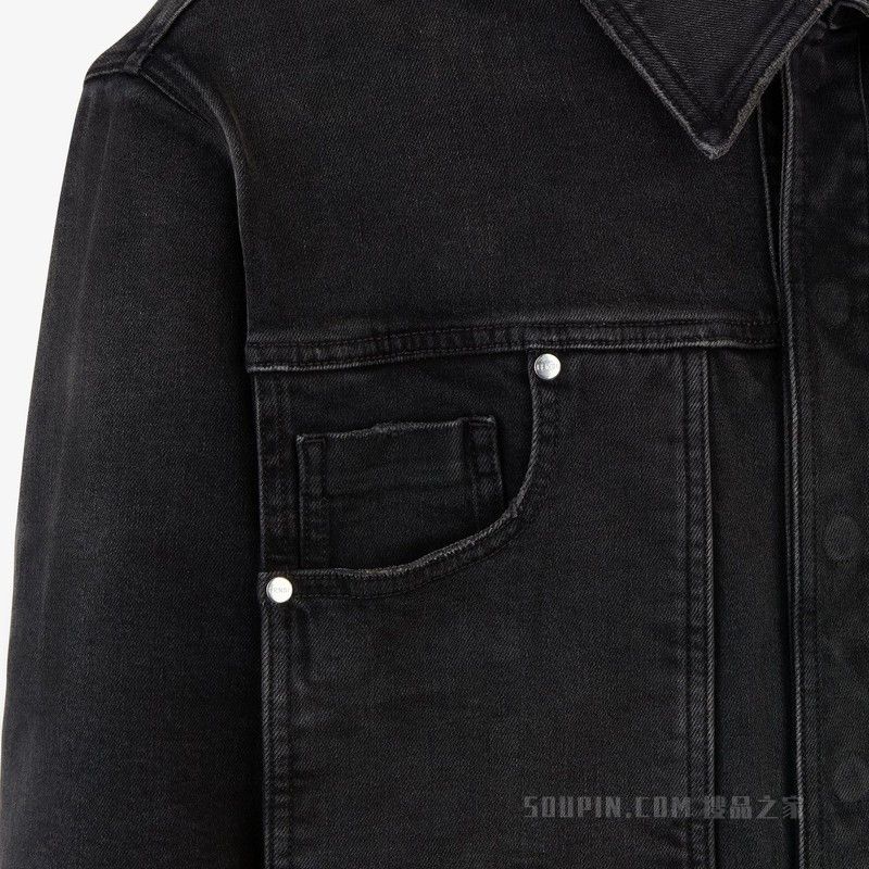 Fendi o1s1wg111125 Jacket in Black Size US L / EU 52-54 / 3 - 3 Thumbnail