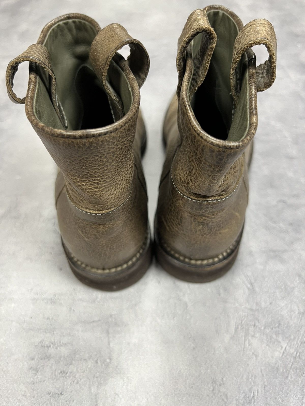 Brunello Cucinelli Brunello Cucinelli Leather ankle boots Size US 7 / IT 37 - 9 Thumbnail