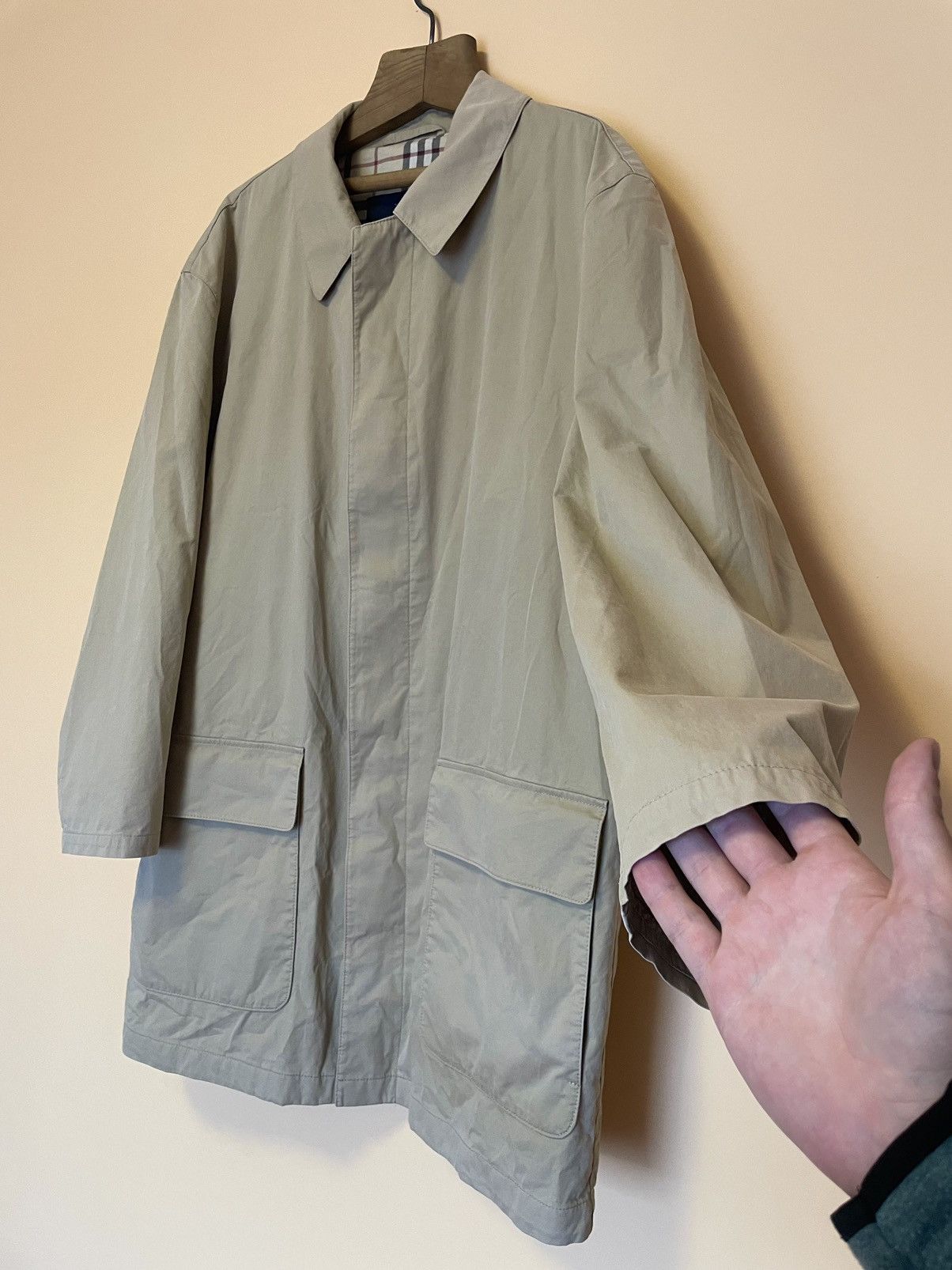 VINTAGE BURBERRY TRENCH COAT JACKET