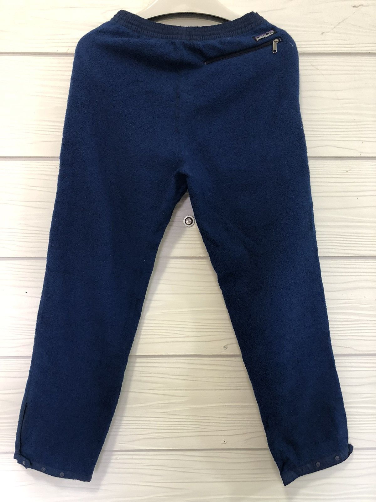 Patagonia × Vintage Vintage 90’s Patagonia made in USA fleece pant Size US 28 / EU 44 - 11 Thumbnail