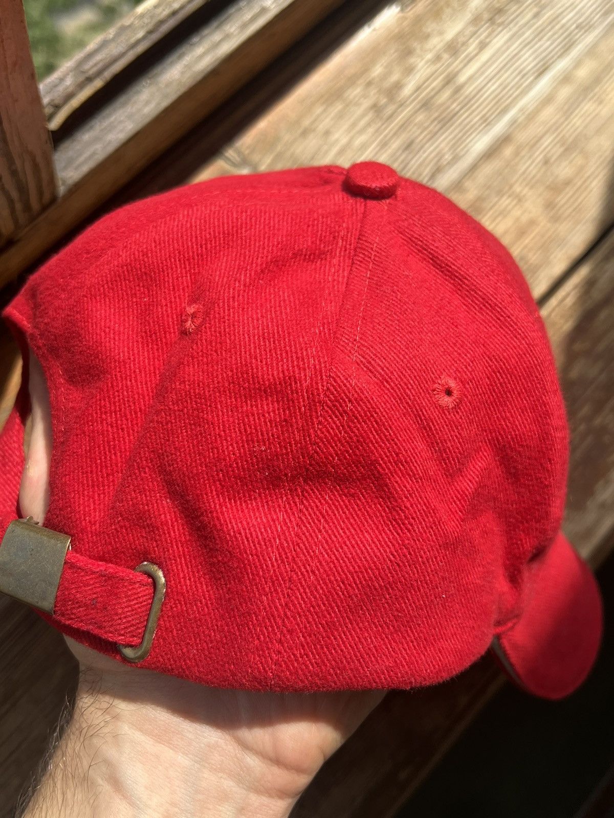 Japanese Brand Vintage Y2K Toyota Embroidery Baseball Cap Size ONE SIZE - 9 Thumbnail