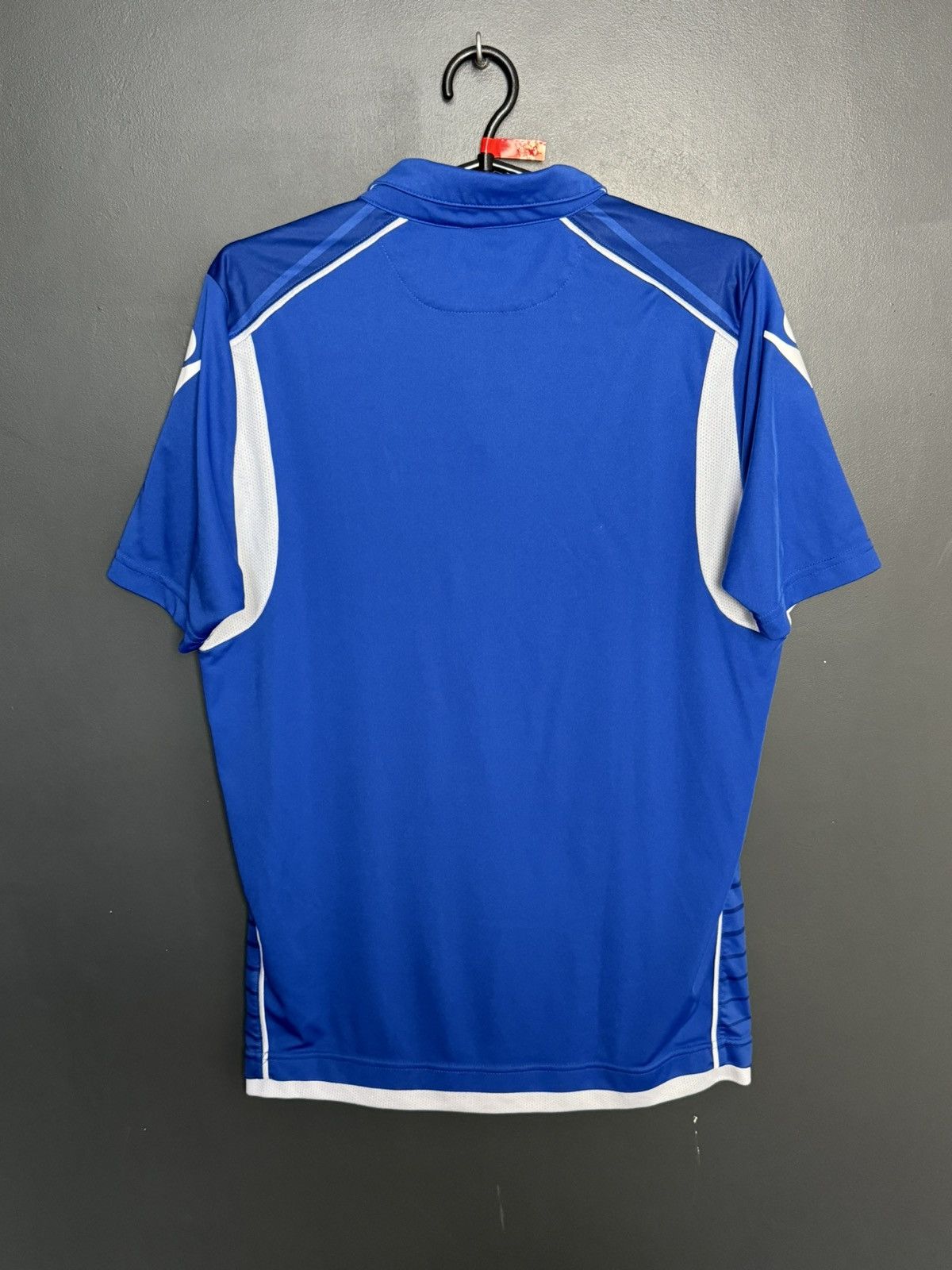 Macron Liechtenstein National Team 20/22 Home Football Jersey Size US M / EU 48-50 / 2 - 2 Thumbnail