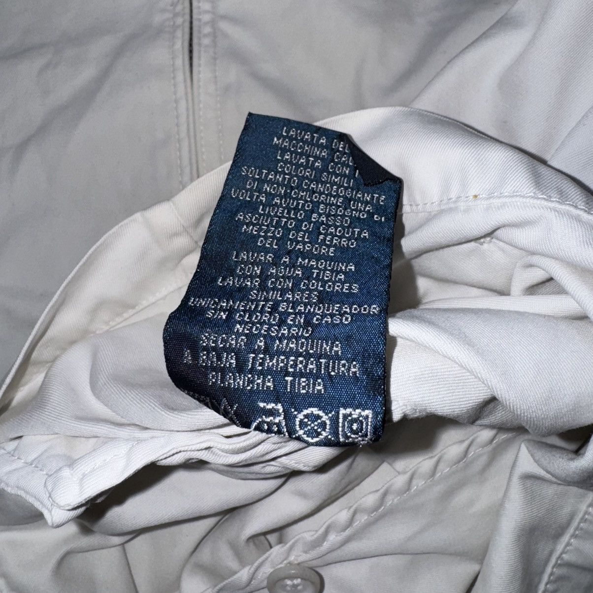 Polo Ralph Lauren 90s Polo Ralph Lauren Herrington White Cotton Size US L / EU 52-54 / 3 - 11 Thumbnail