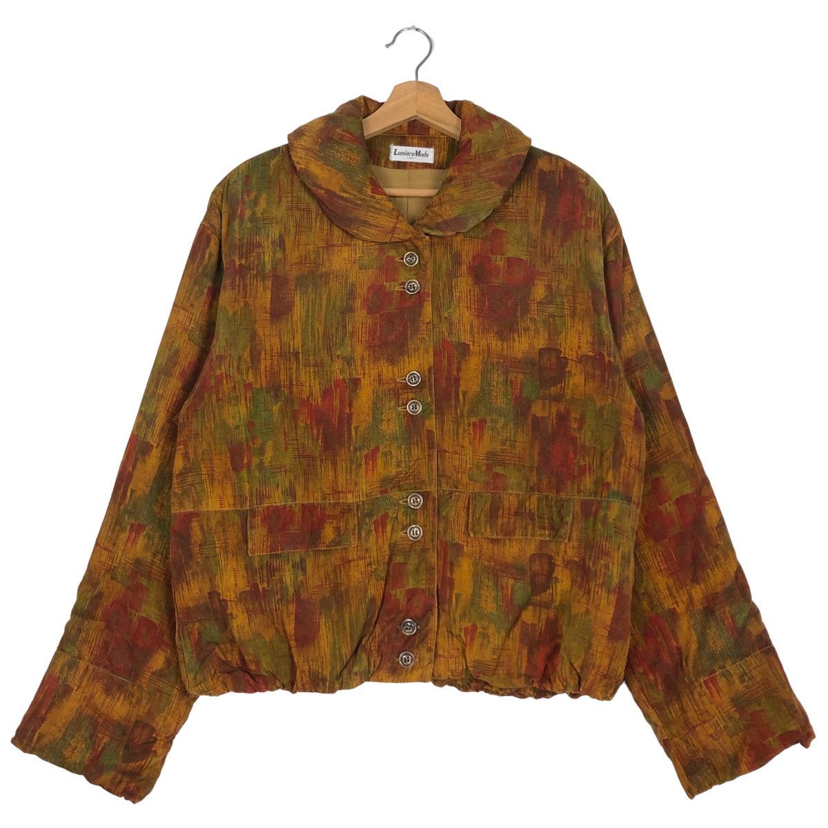 Japanese Brand 🔥Vintage Traditional Japanese Jacket Lumiere Mode Japan Size US M / EU 48-50 / 2 - 2 Thumbnail