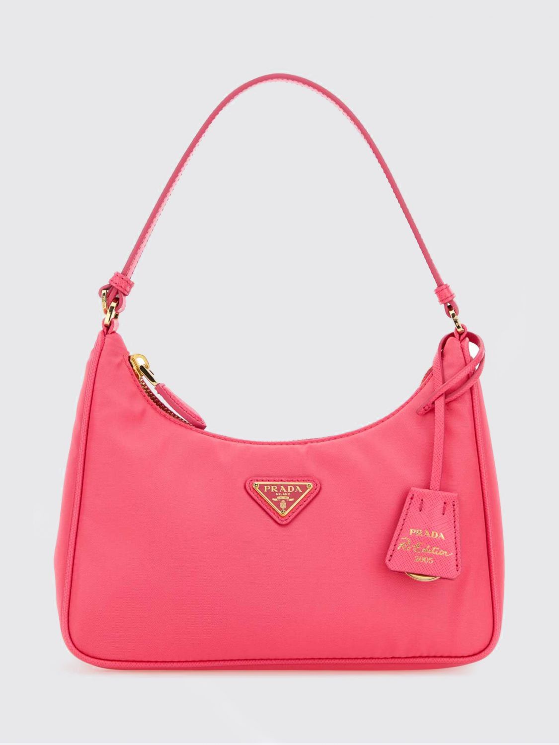 Prada Prada Mini Bag Woman Fuchsia Size ONE SIZE - 1 Preview