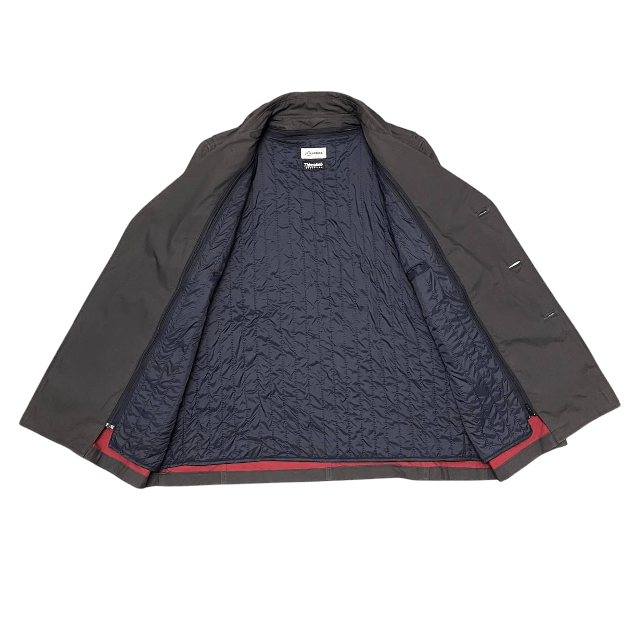 Johnbull John Bull Thinsulate Coat Double Breasted Size US M / EU 48-50 / 2 - 5 Thumbnail